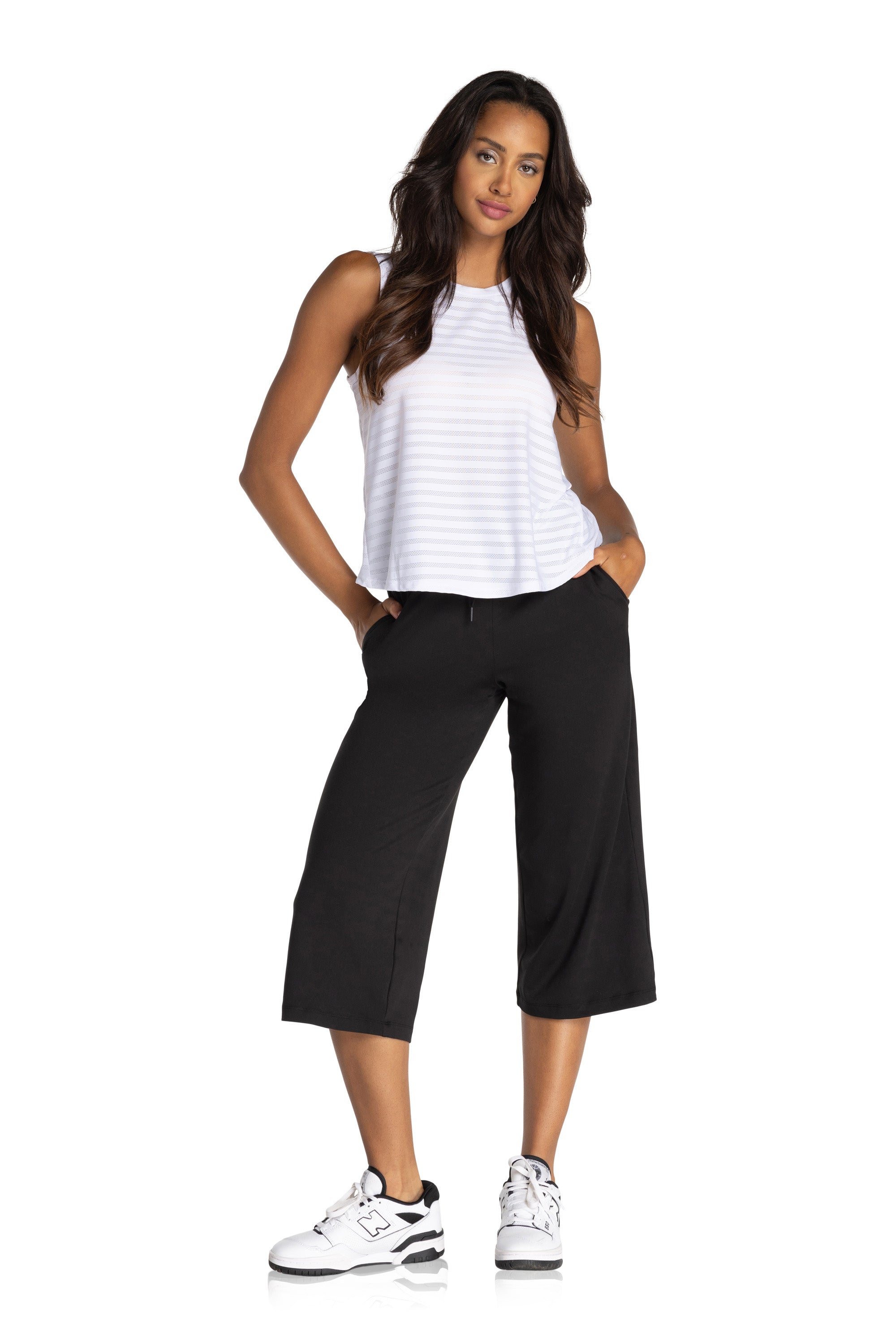 Premium Jacquard tank top