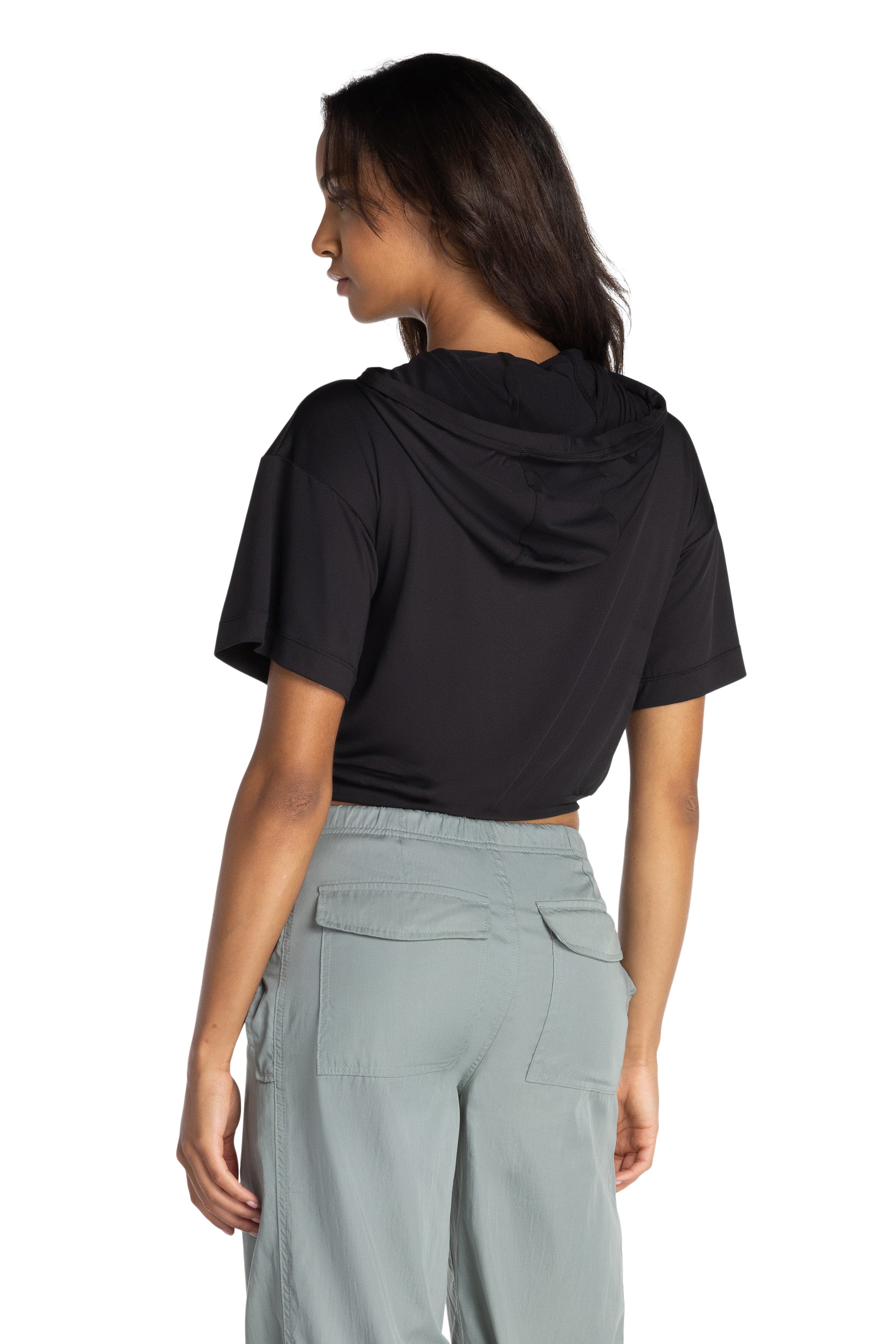 Comfortflex sleeveless hoodie