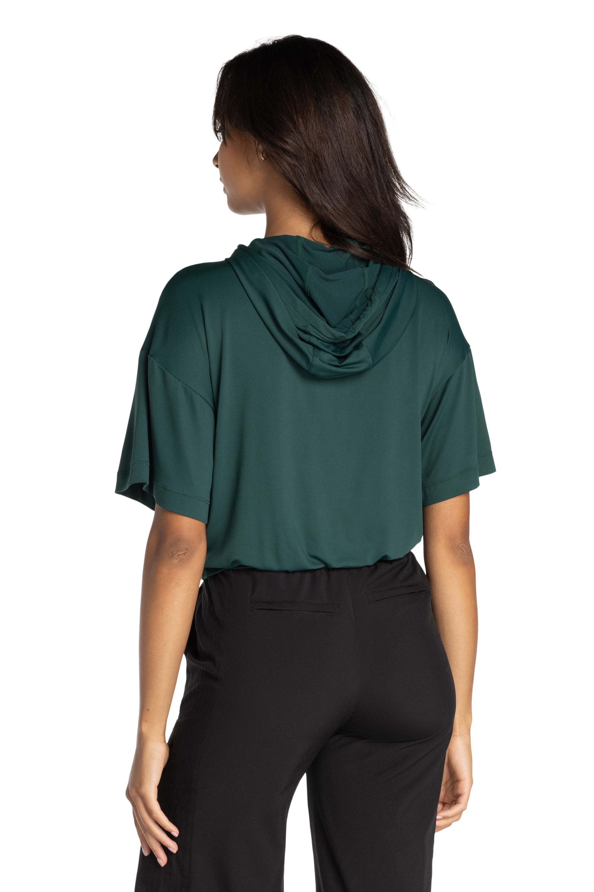 Comfortflex sleeveless hoodie