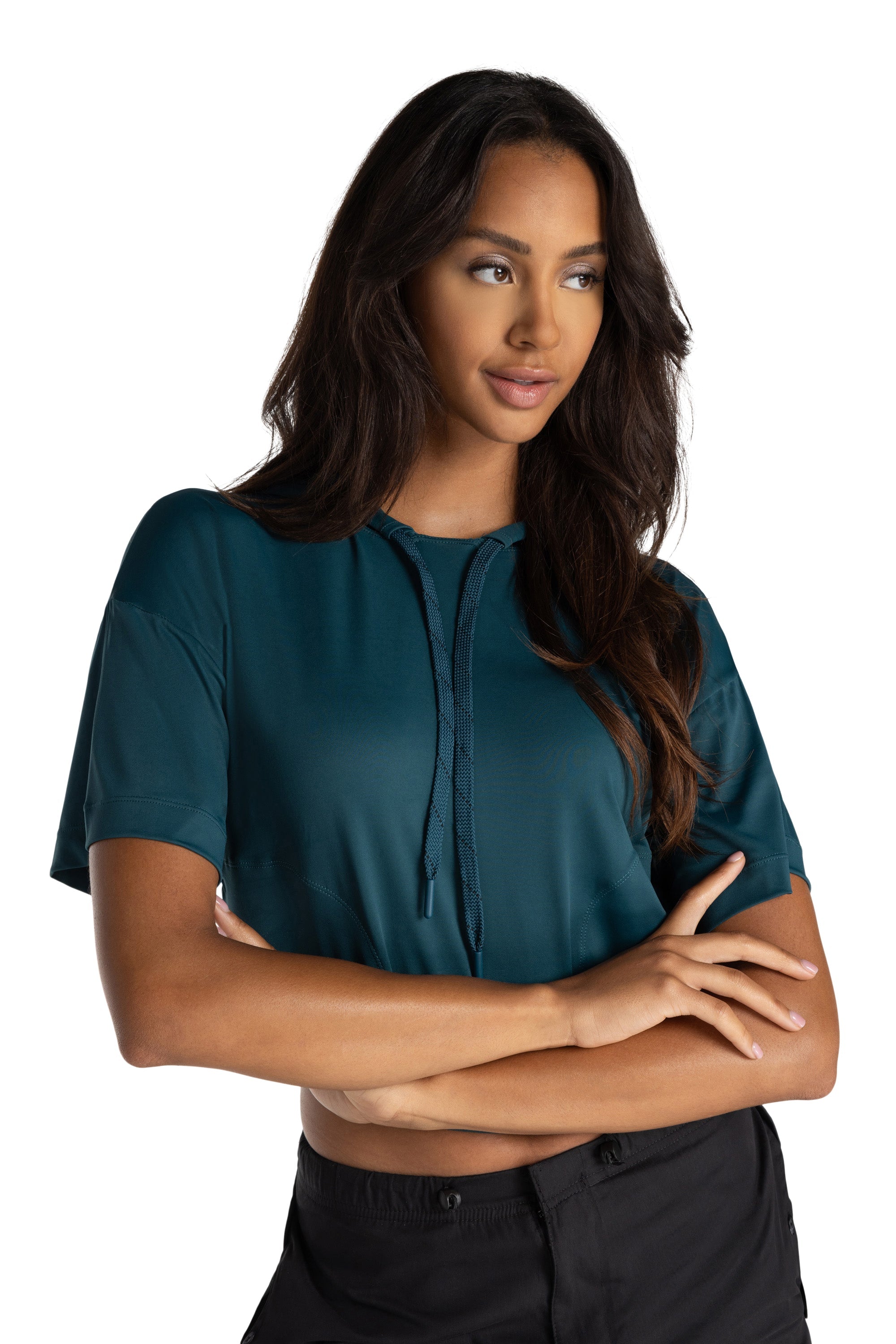 Comfortflex sleeveless hoodie