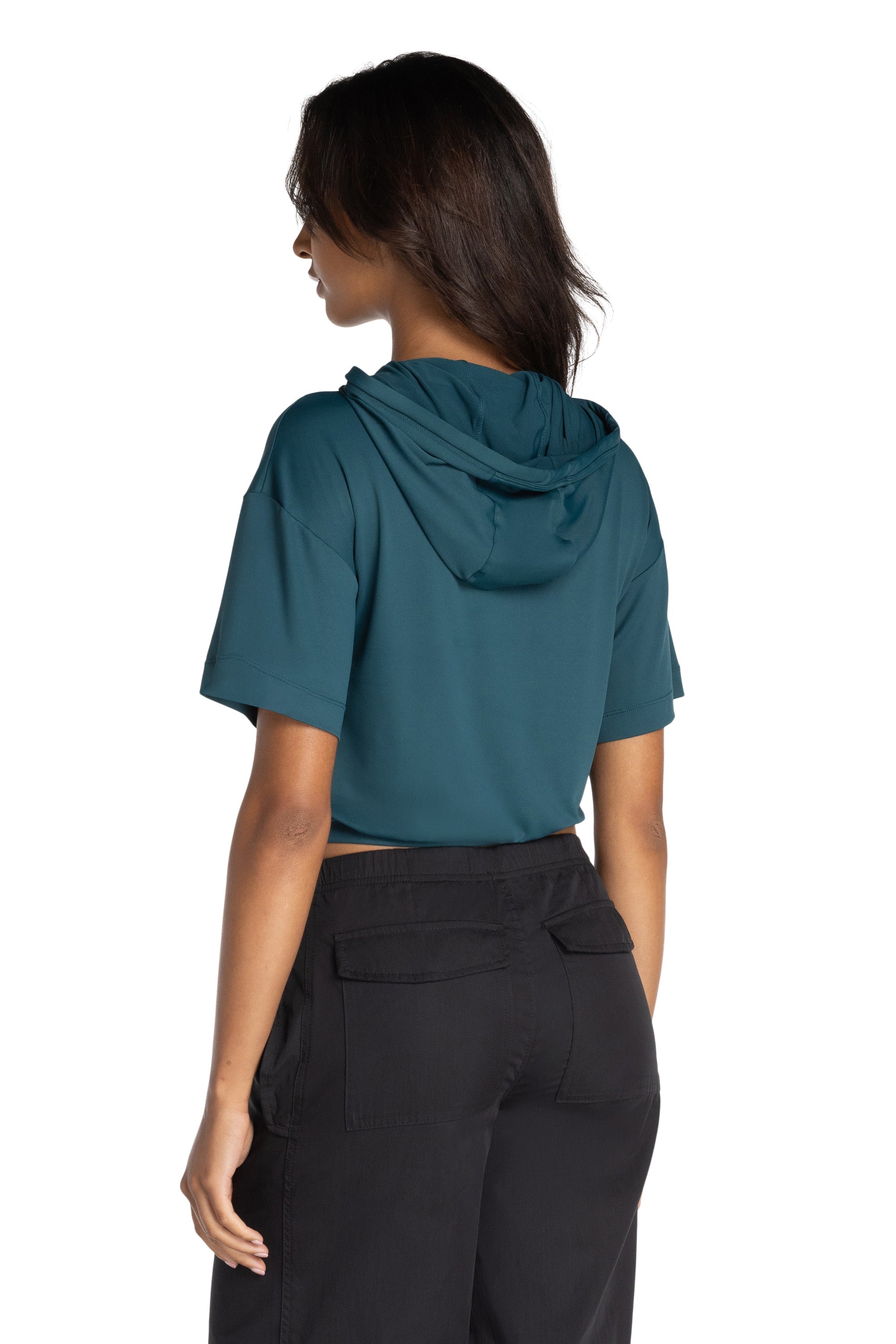 Comfortflex sleeveless hoodie