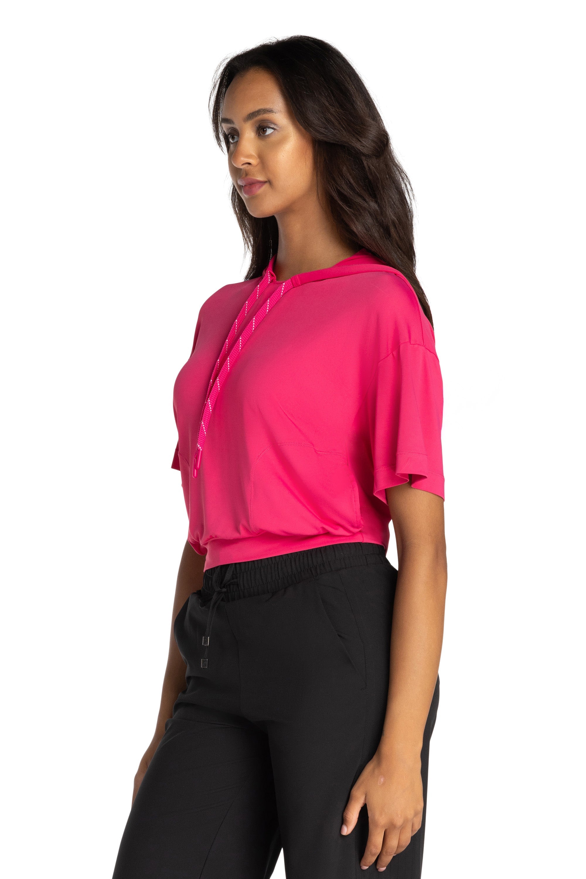 Comfortflex sleeveless hoodie