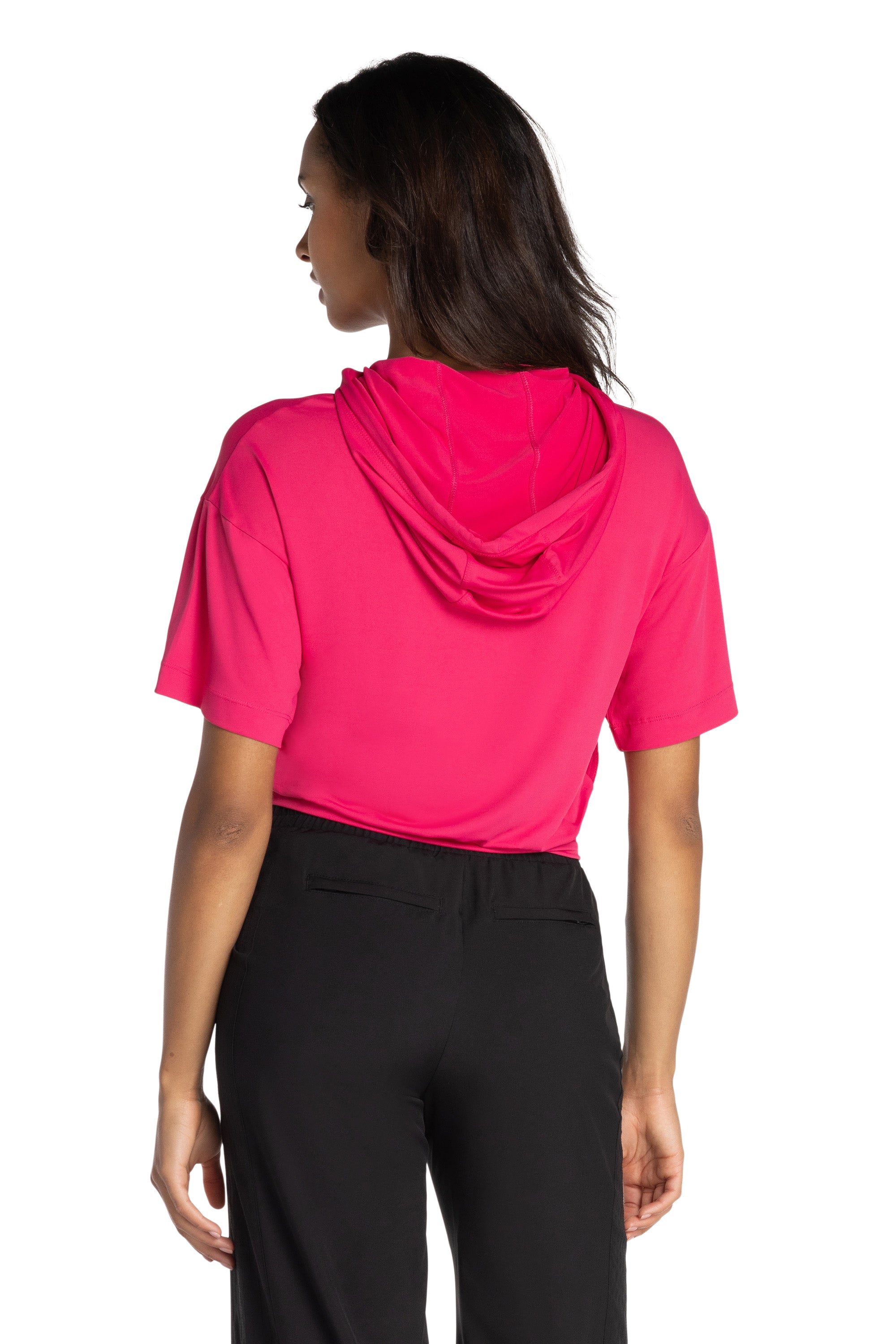 Comfortflex sleeveless hoodie