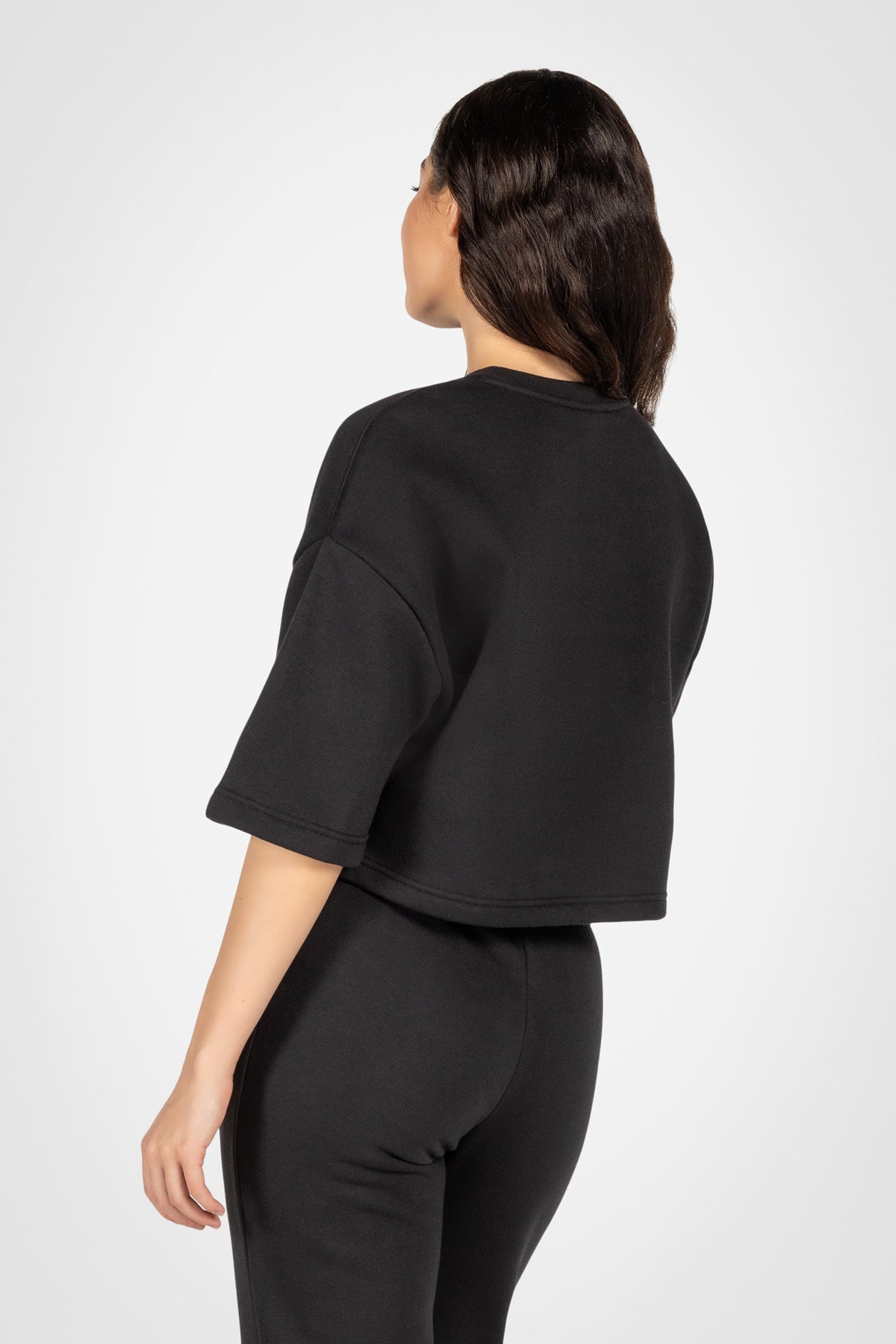 CloudFleece Cropped Tee