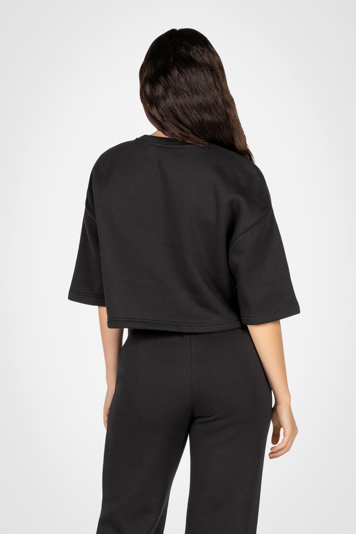 CloudFleece Cropped Tee