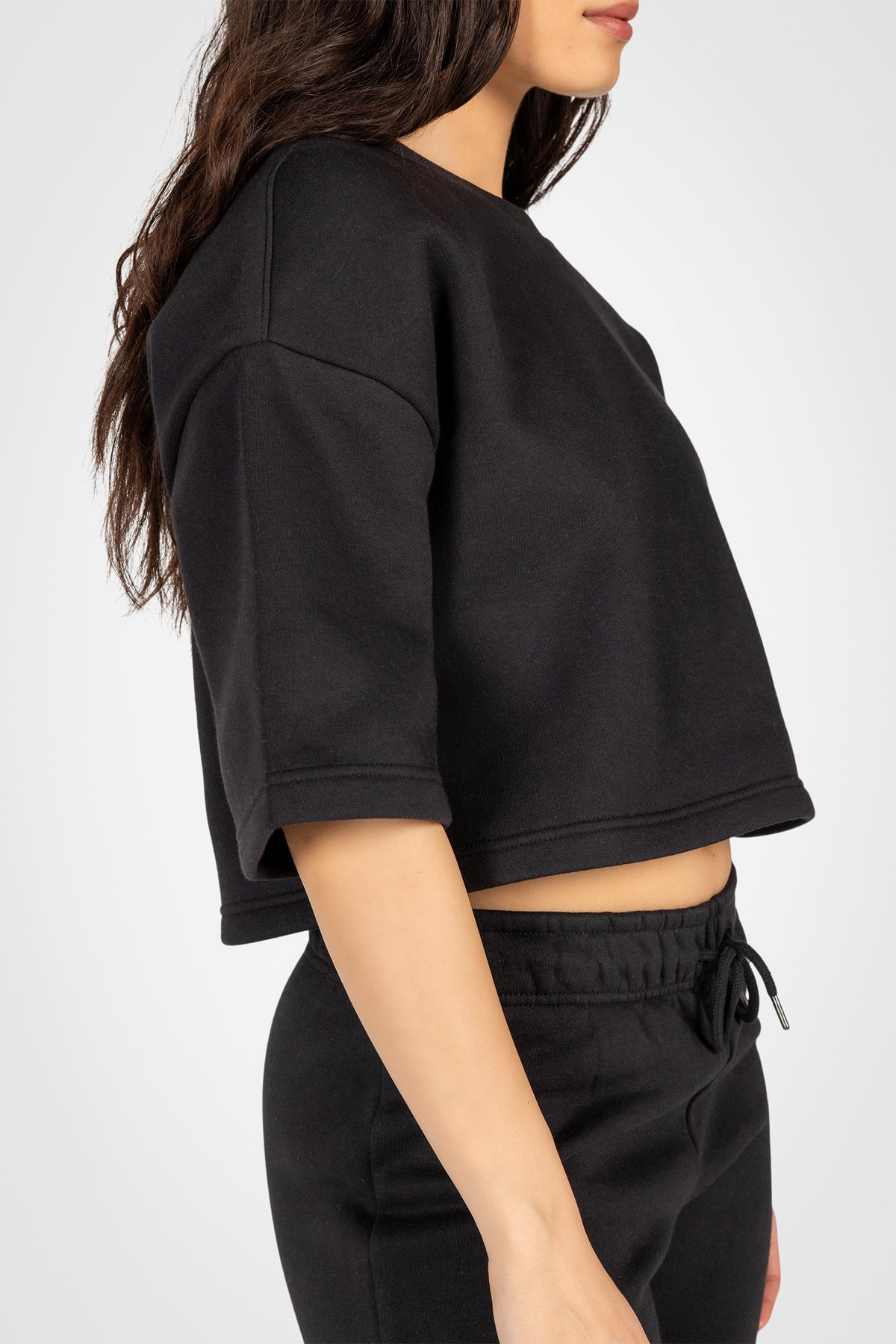 CloudFleece Cropped Tee