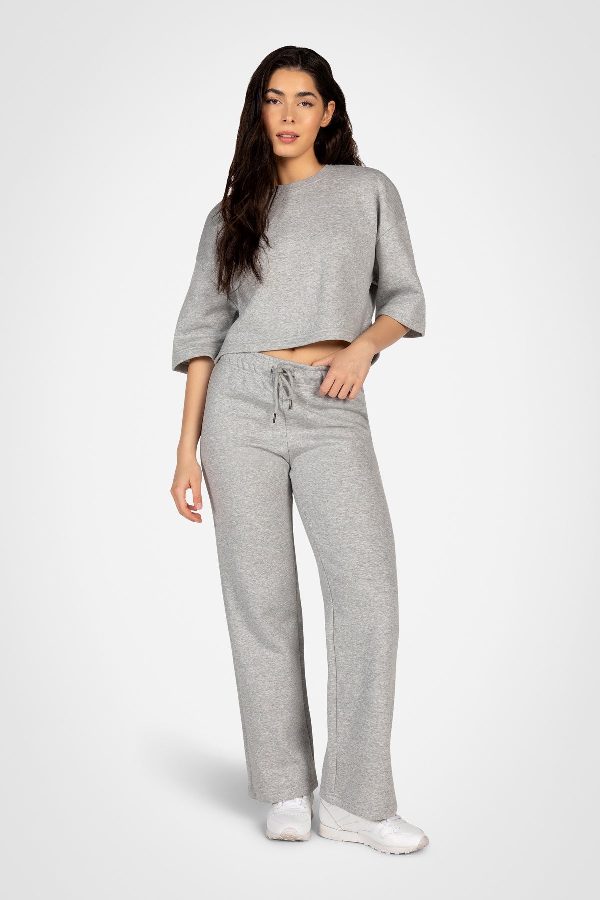 CloudFleece Cropped Tee