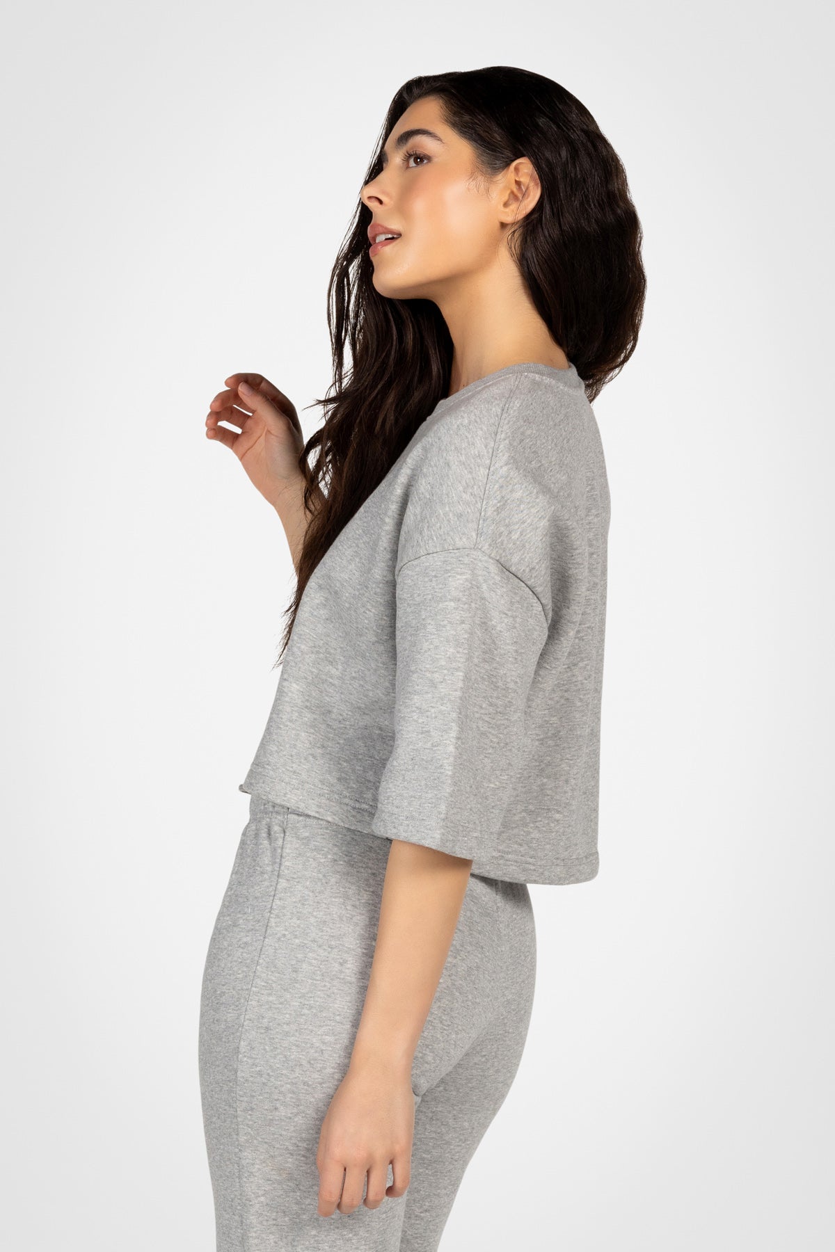 CloudFleece Cropped Tee