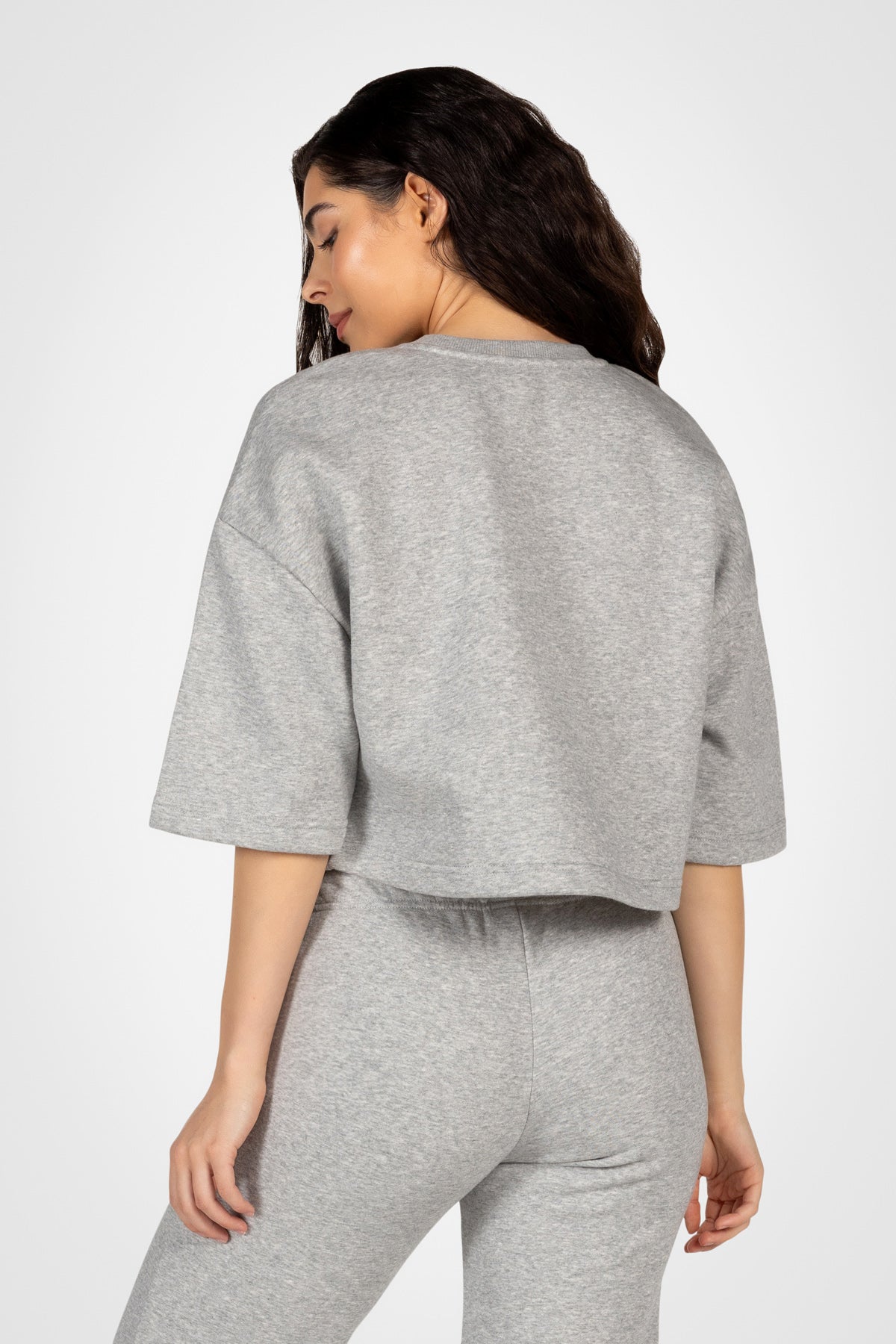 CloudFleece Cropped Tee