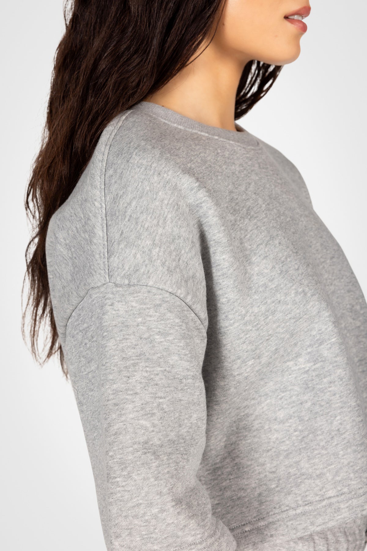 CloudFleece Cropped Tee