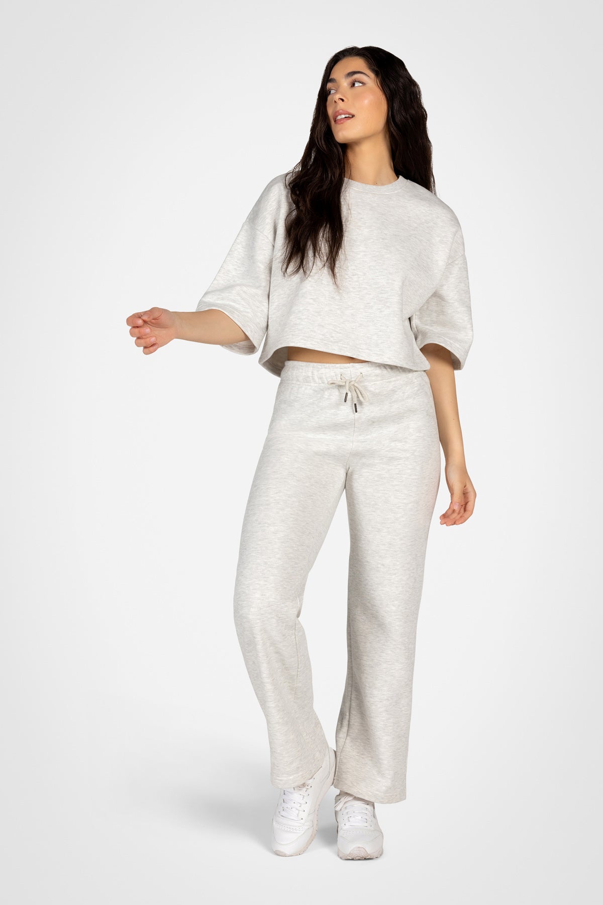 CloudFleece Cropped Tee