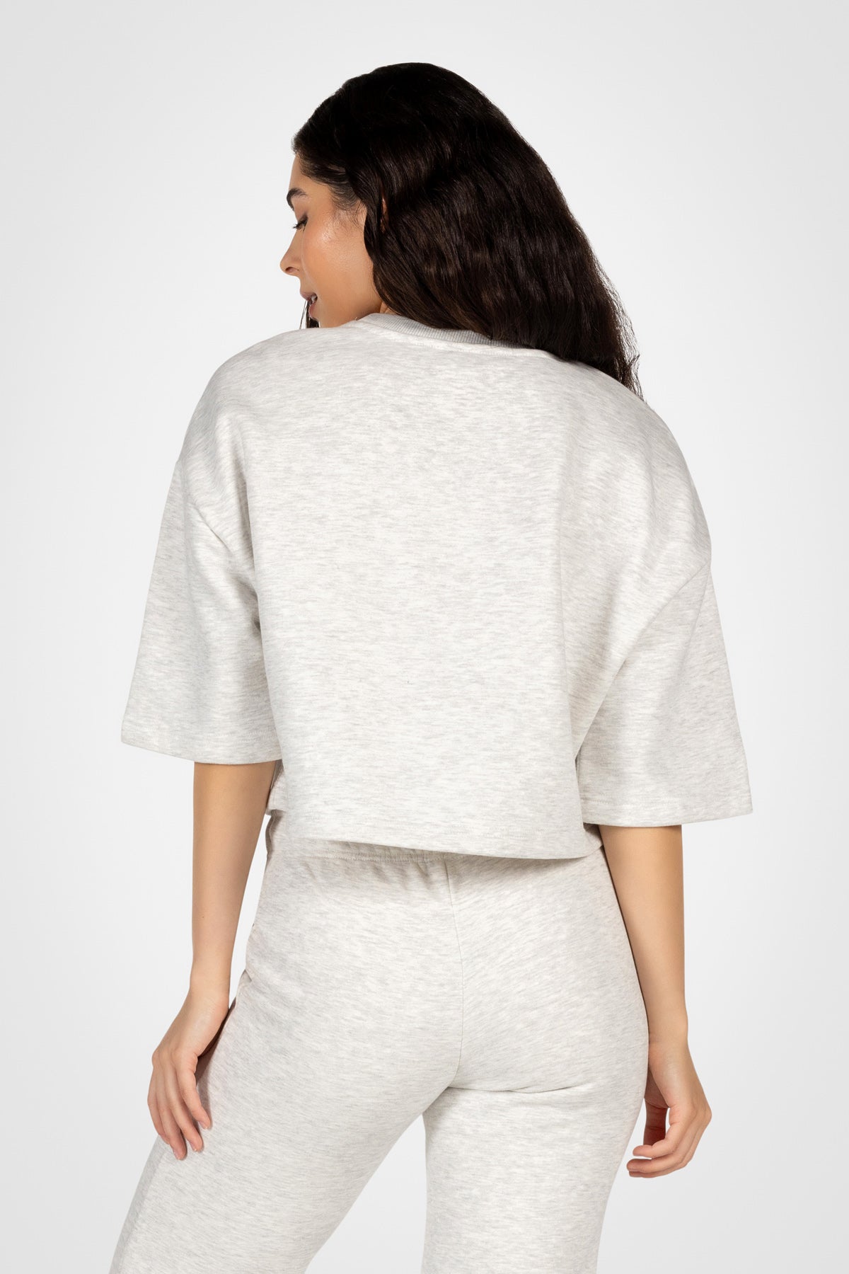 CloudFleece Cropped Tee