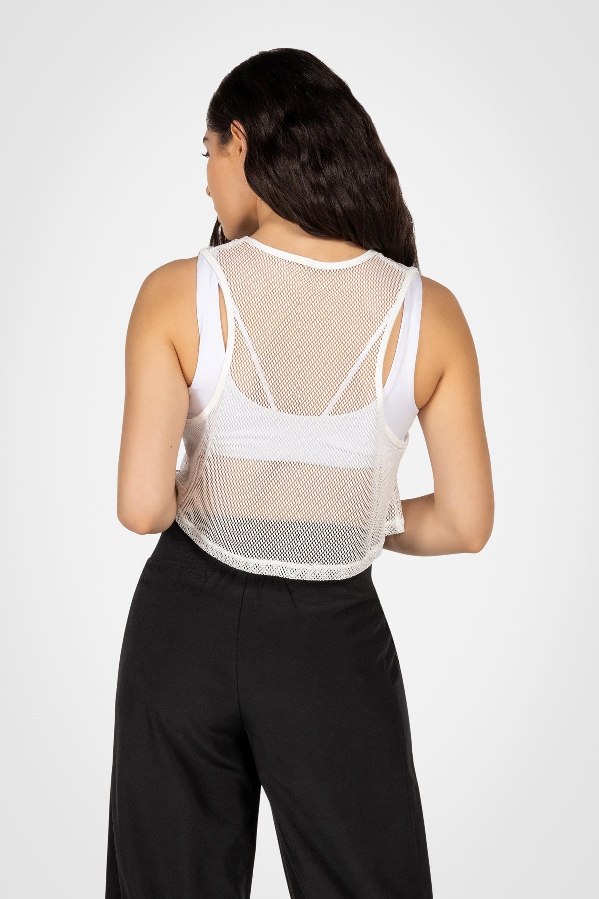 Oxyra Mesh Tank Top
