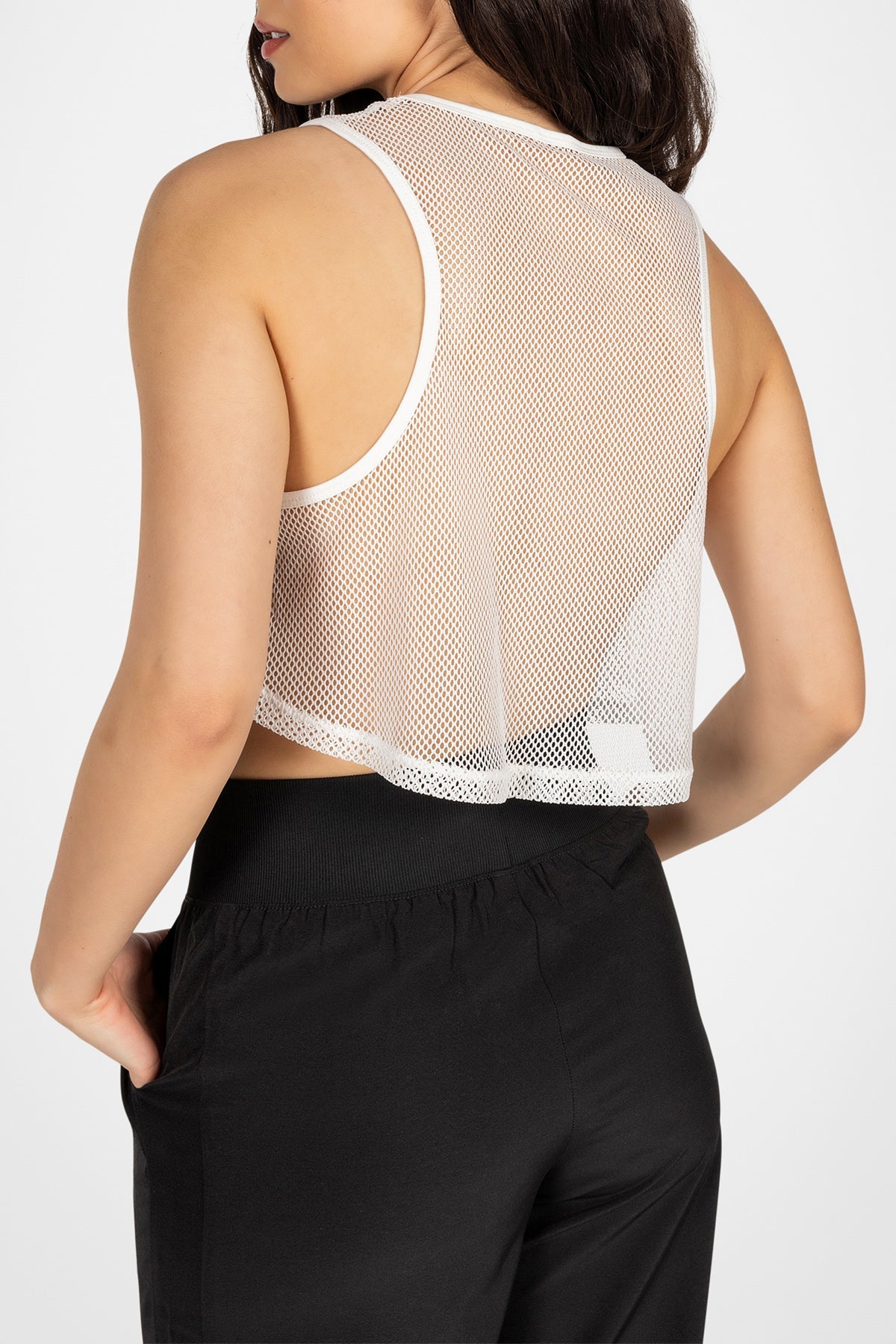 Oxyra Mesh Tank Top