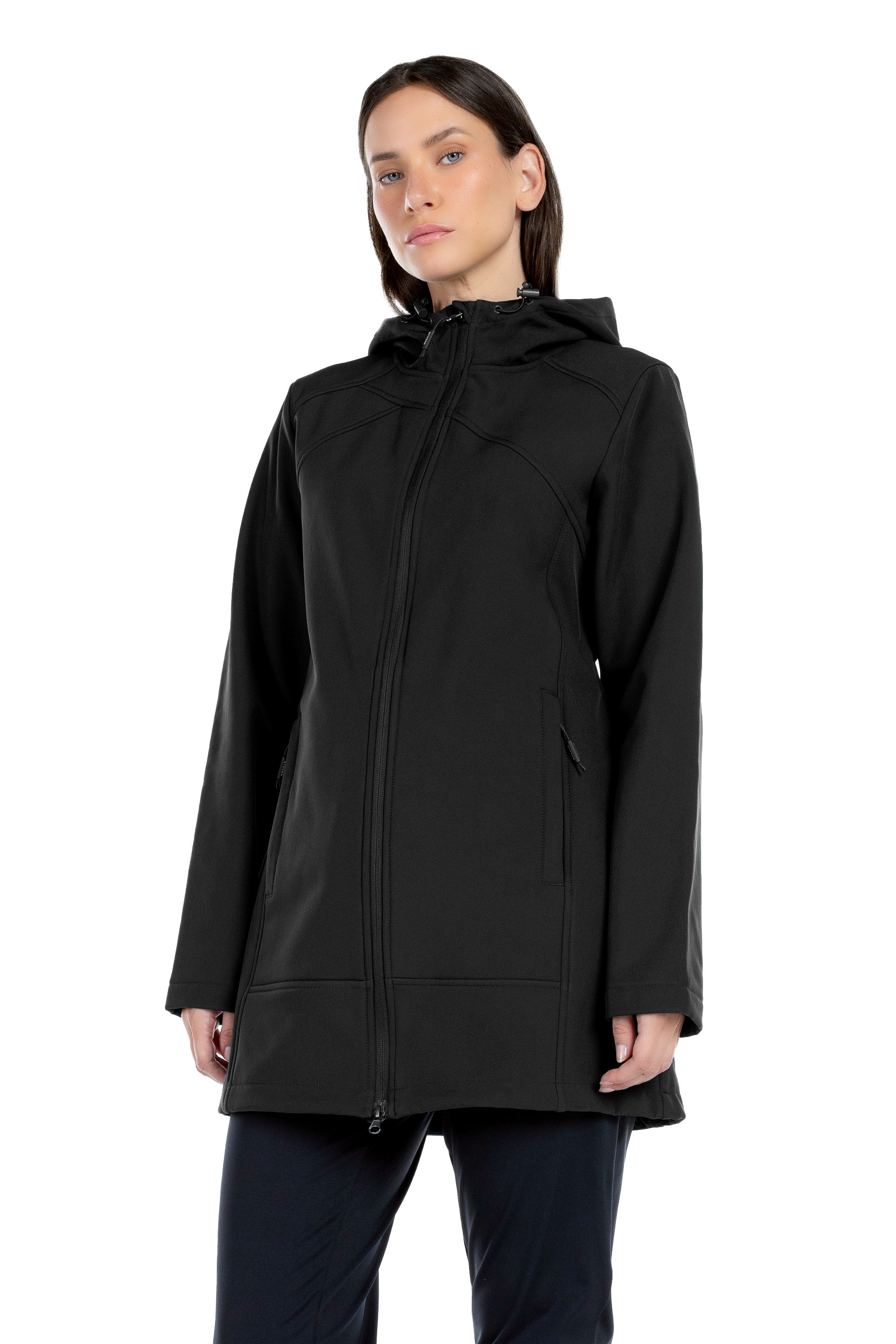 Softshell Active Hooded Jacket