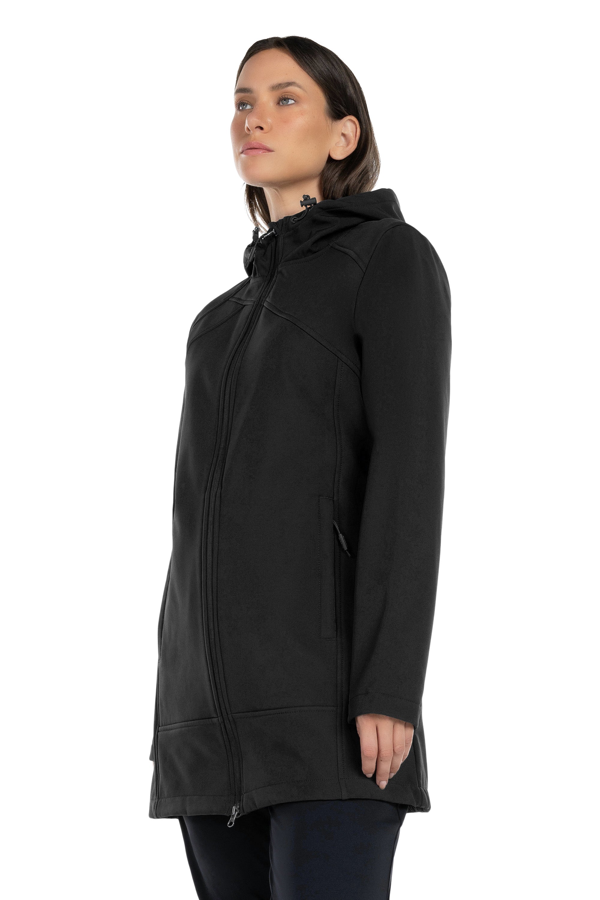 Softshell Active Hooded Jacket