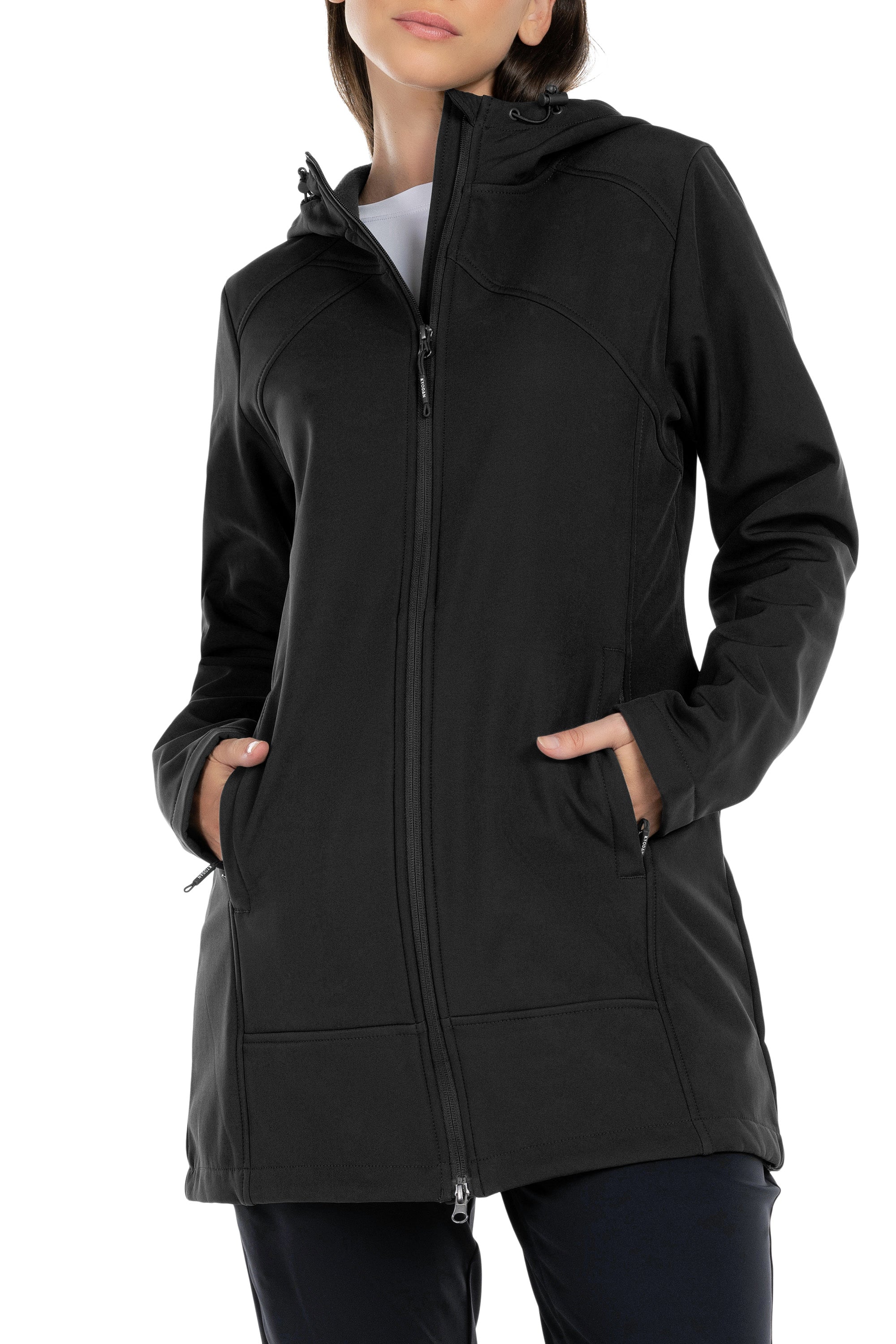 Softshell Active Hooded Jacket