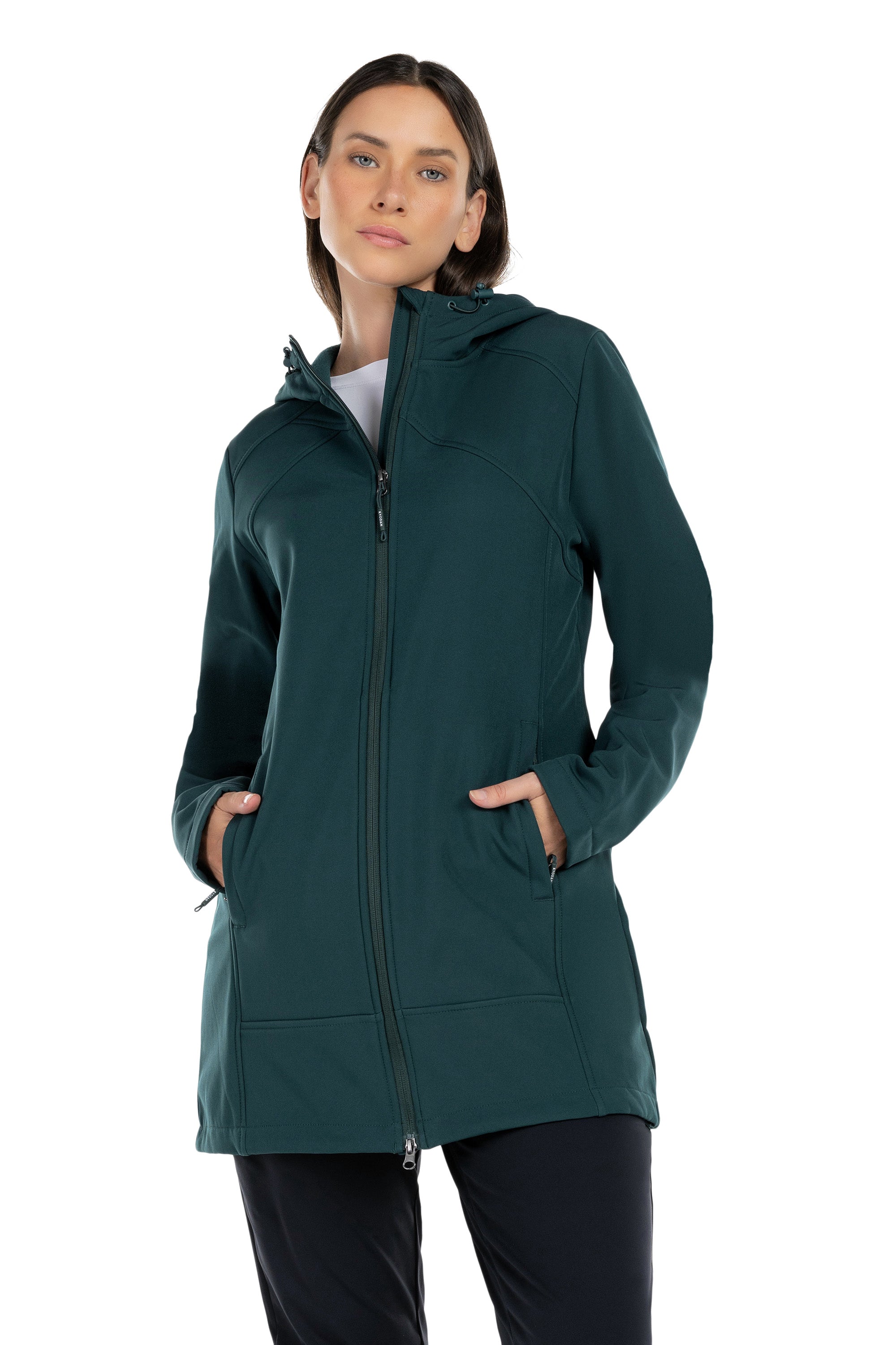 Softshell Active Hooded Jacket