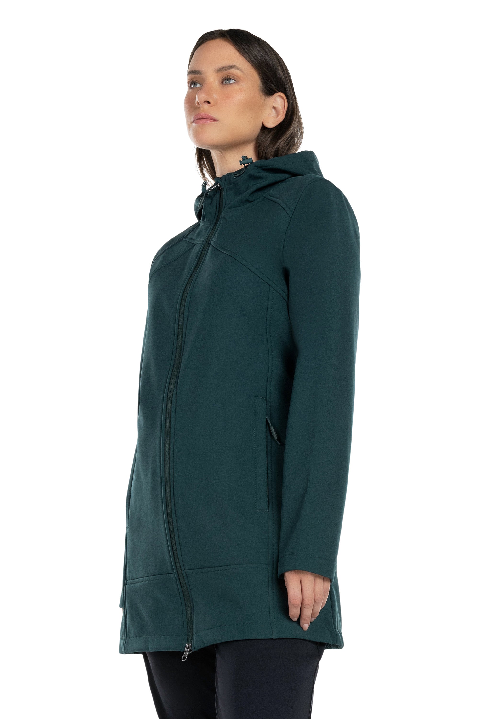 Softshell Active Hooded Jacket