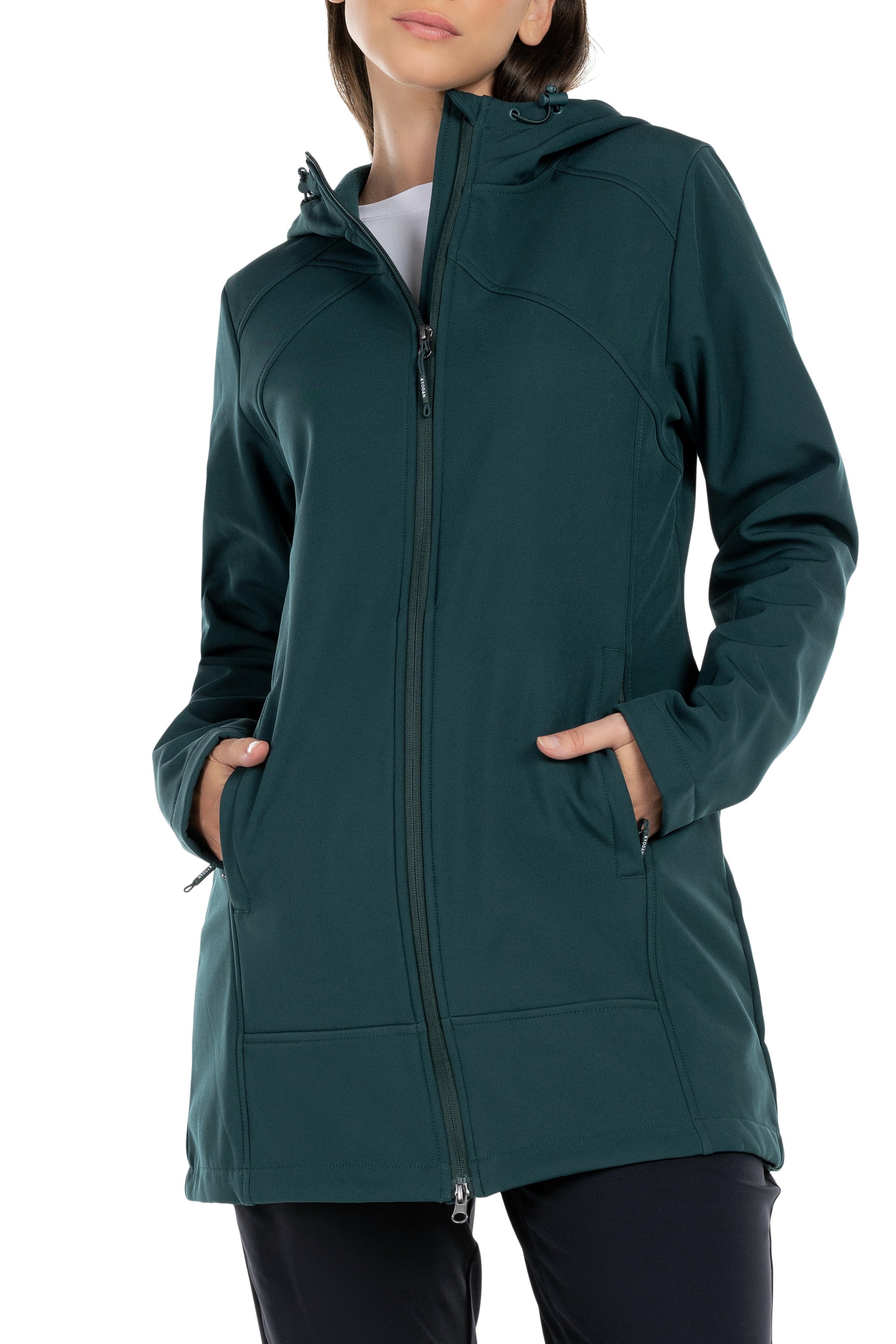 Softshell Active Hooded Jacket