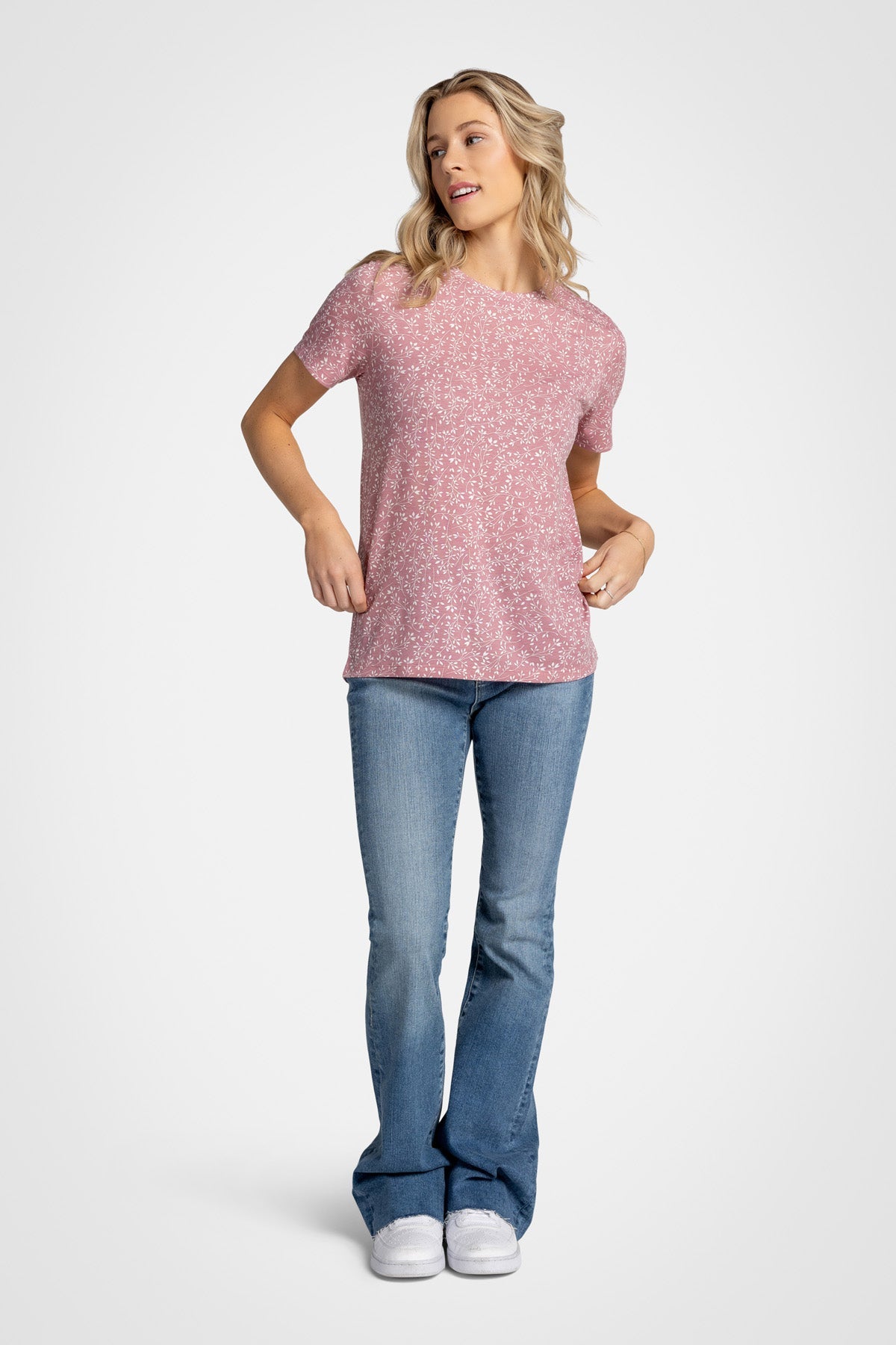 Easywear Crew Neck Short Sleeve T-Shirt