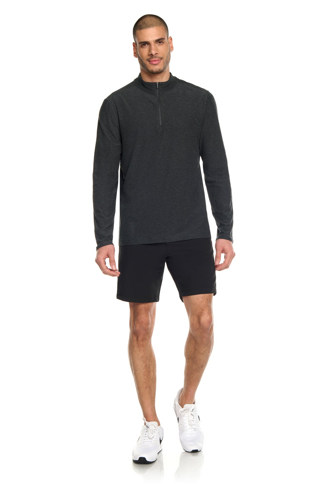 4-Way Woven Golf Short with Front Pockets and Back Pocket at Wearer's Right Side - UPF50