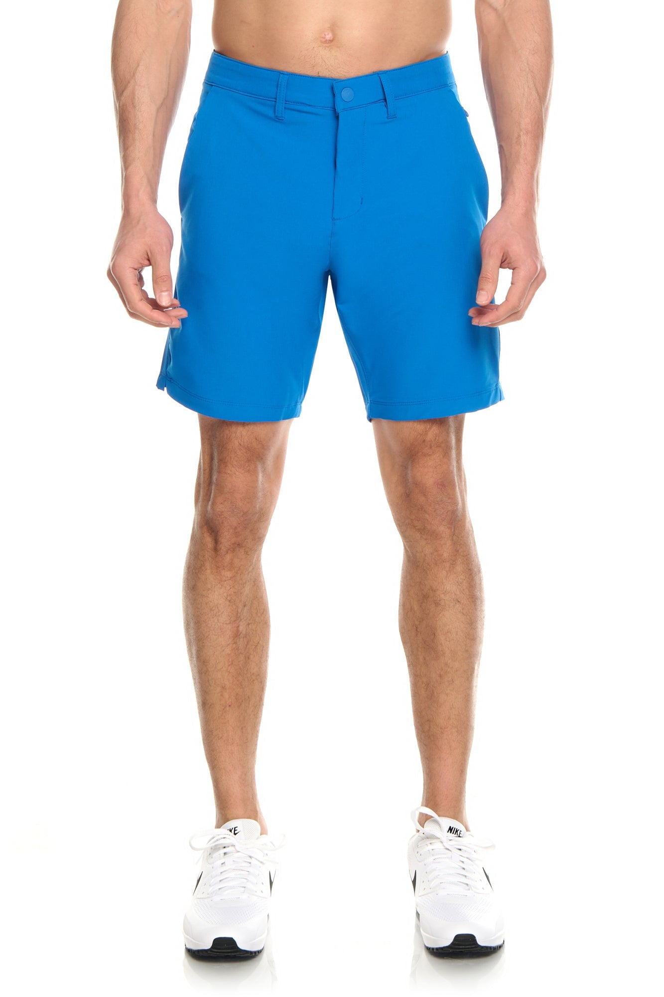 4-Way Woven Golf Short with Front Pockets and Back Pocket at Wearer's Right Side - UPF50