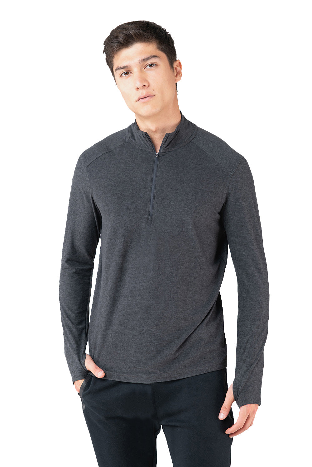 Day-To-Day Long Sleeve Top With Zip