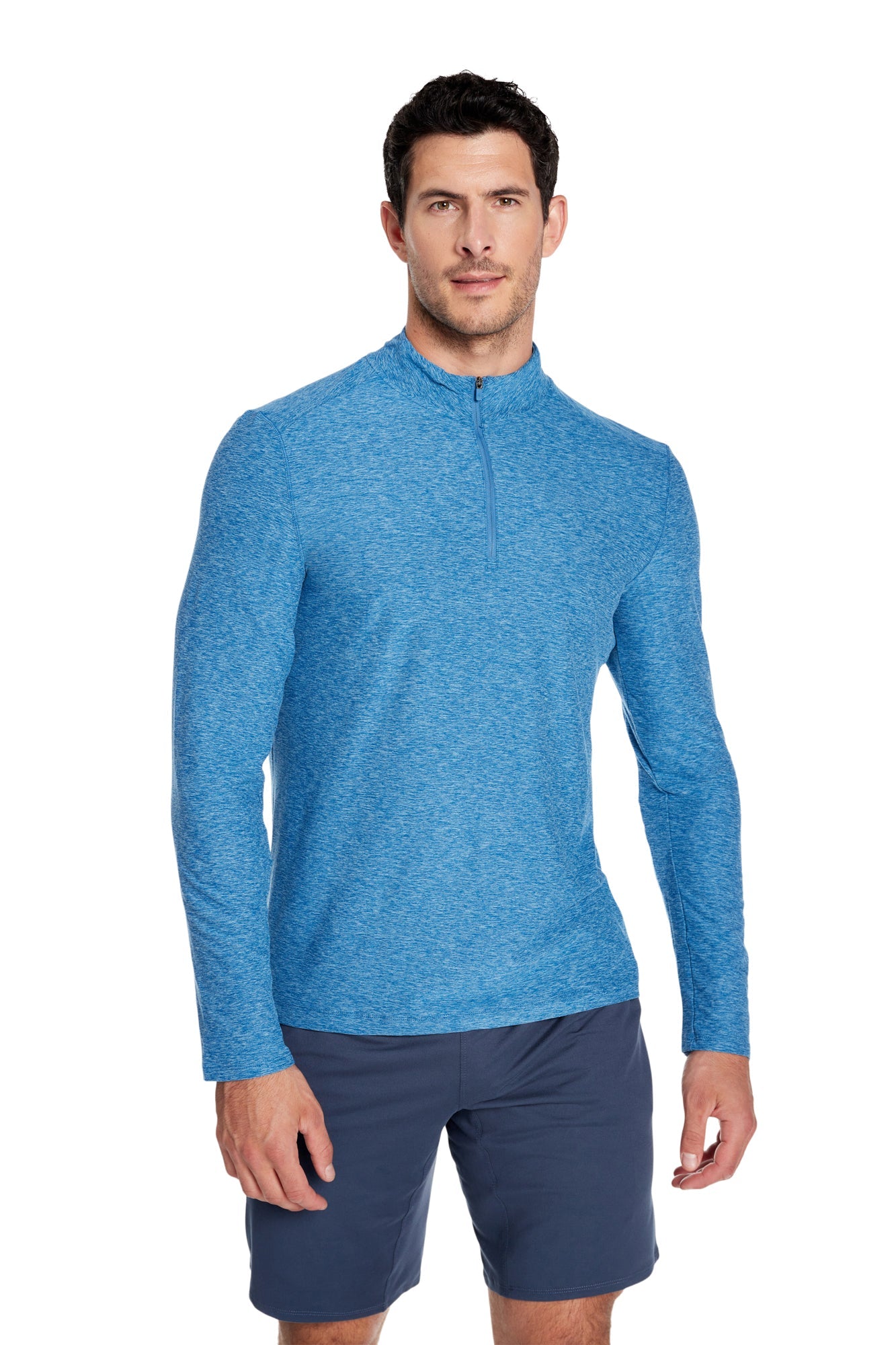 Day-To-Day Long Sleeve Top With Zip