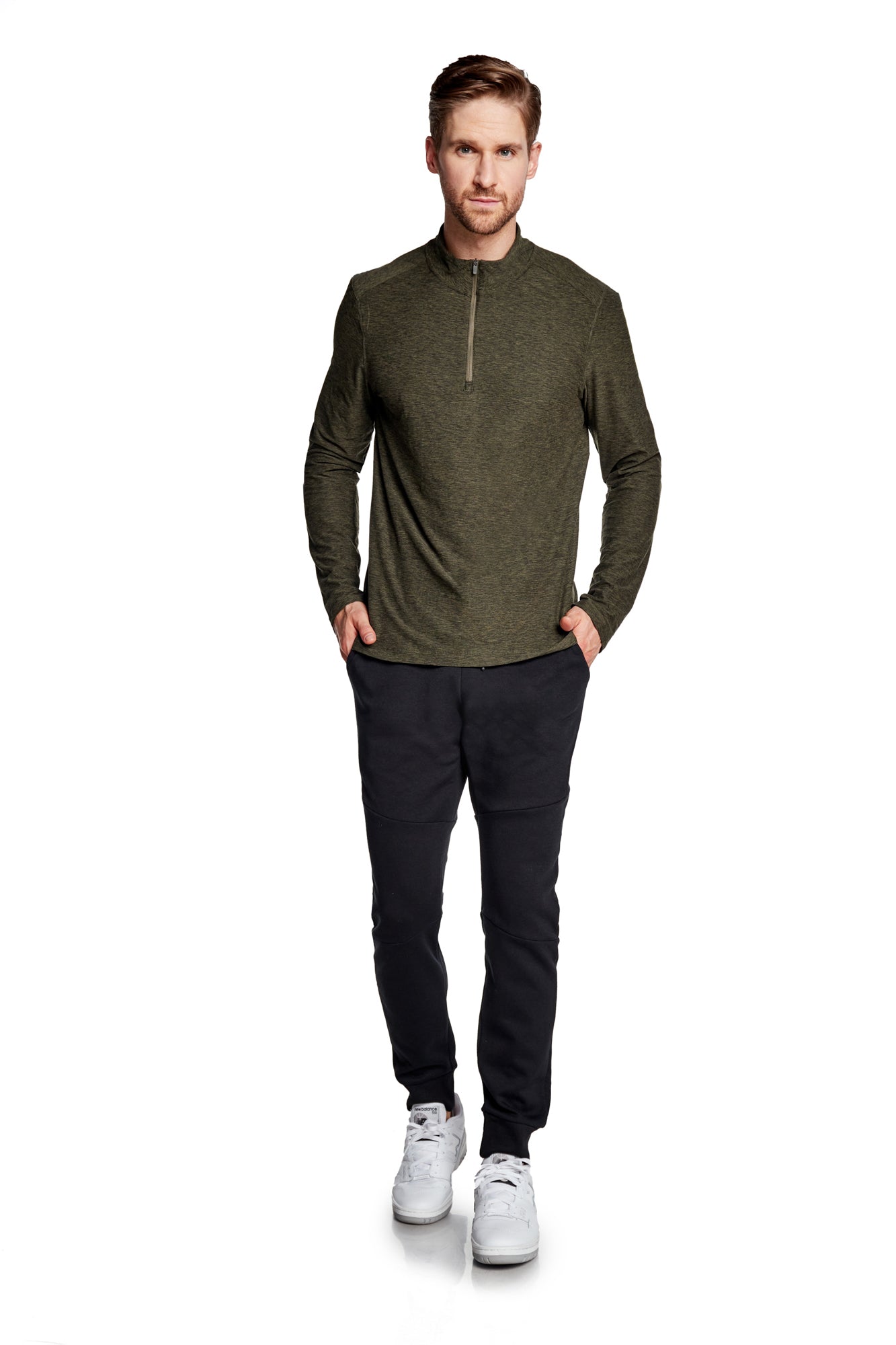 Day-To-Day Long Sleeve Top With Zip