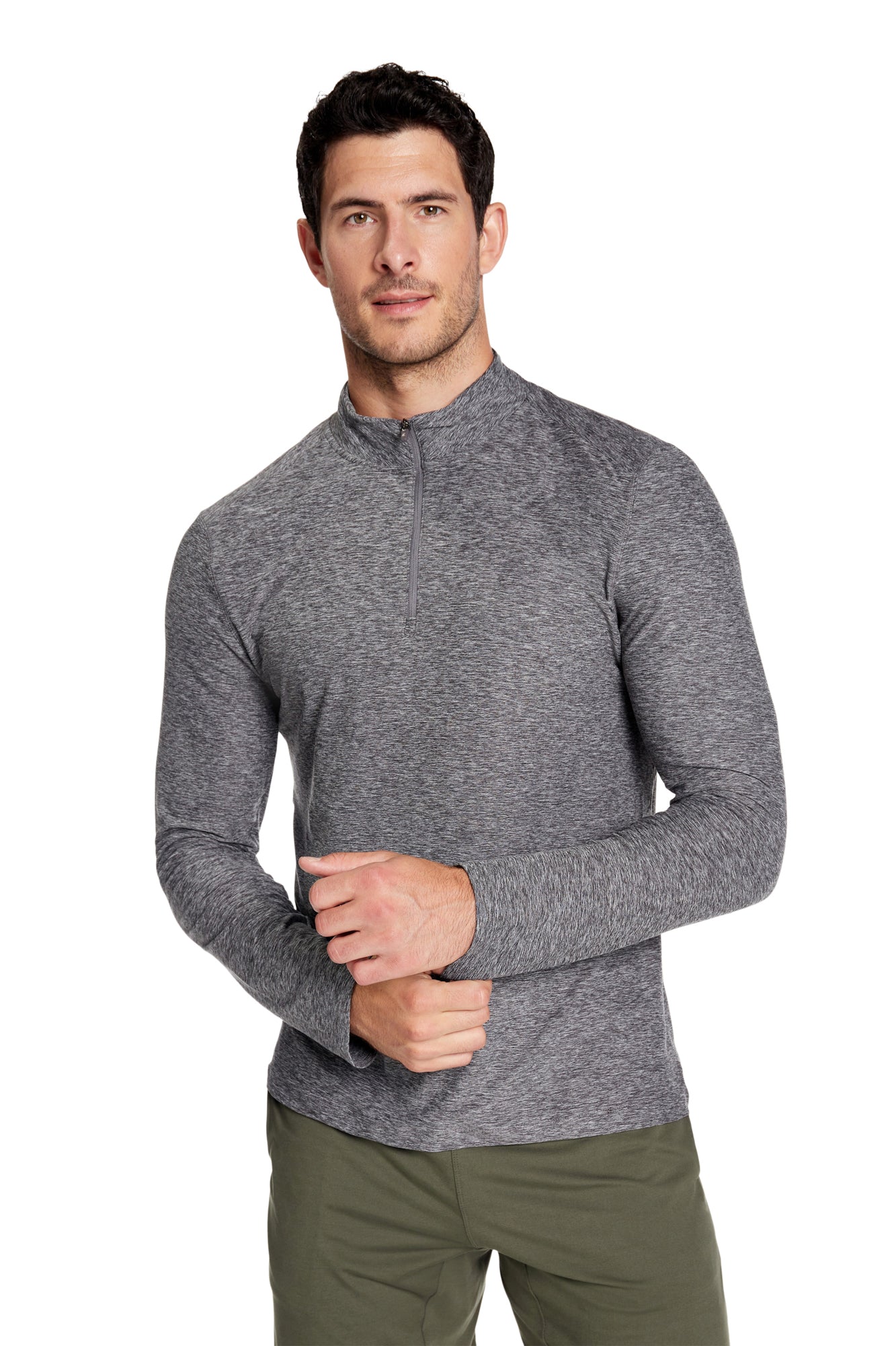 Day-To-Day Long Sleeve Top With Zip