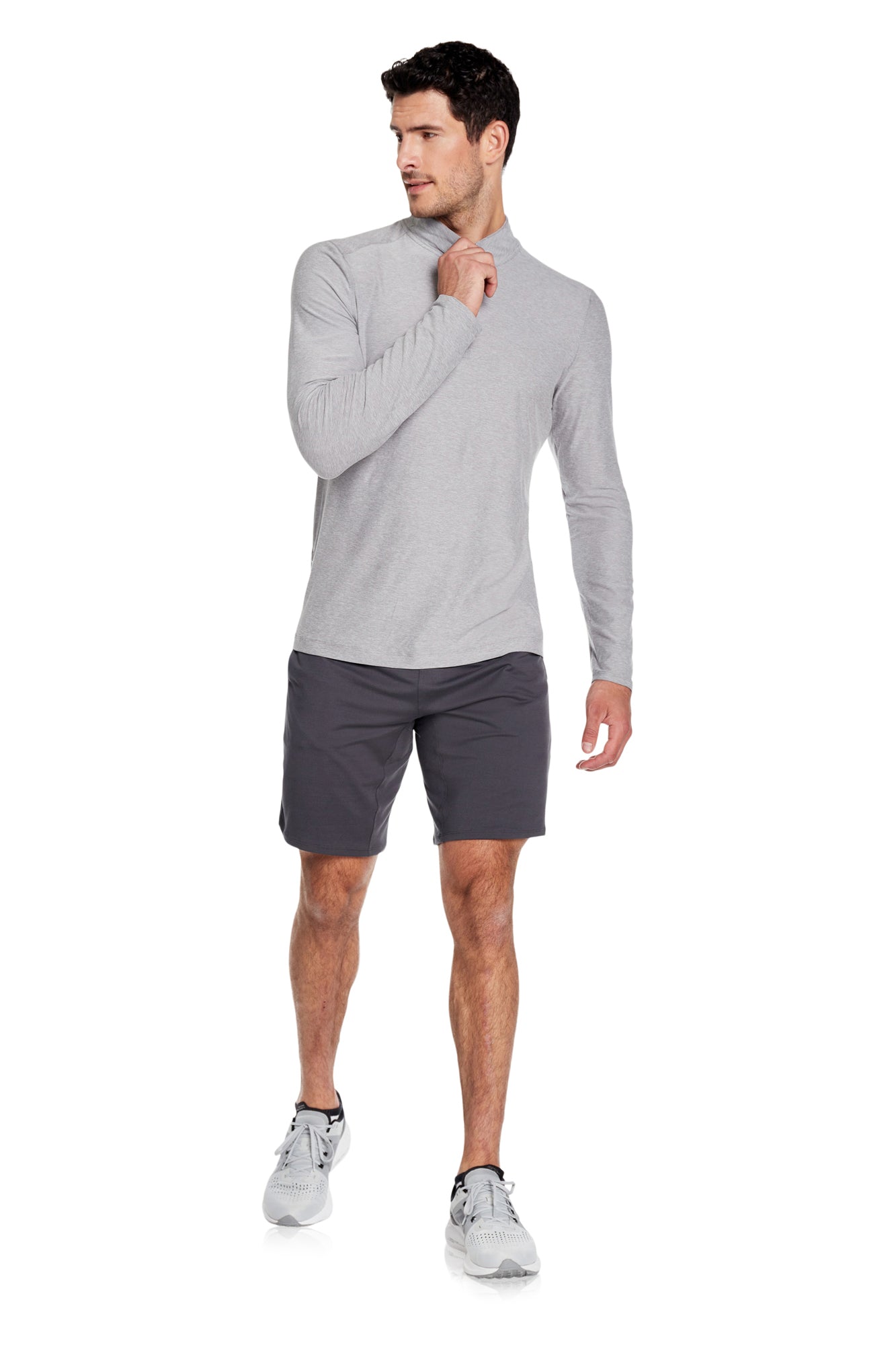 Day-To-Day Long Sleeve Top With Zip