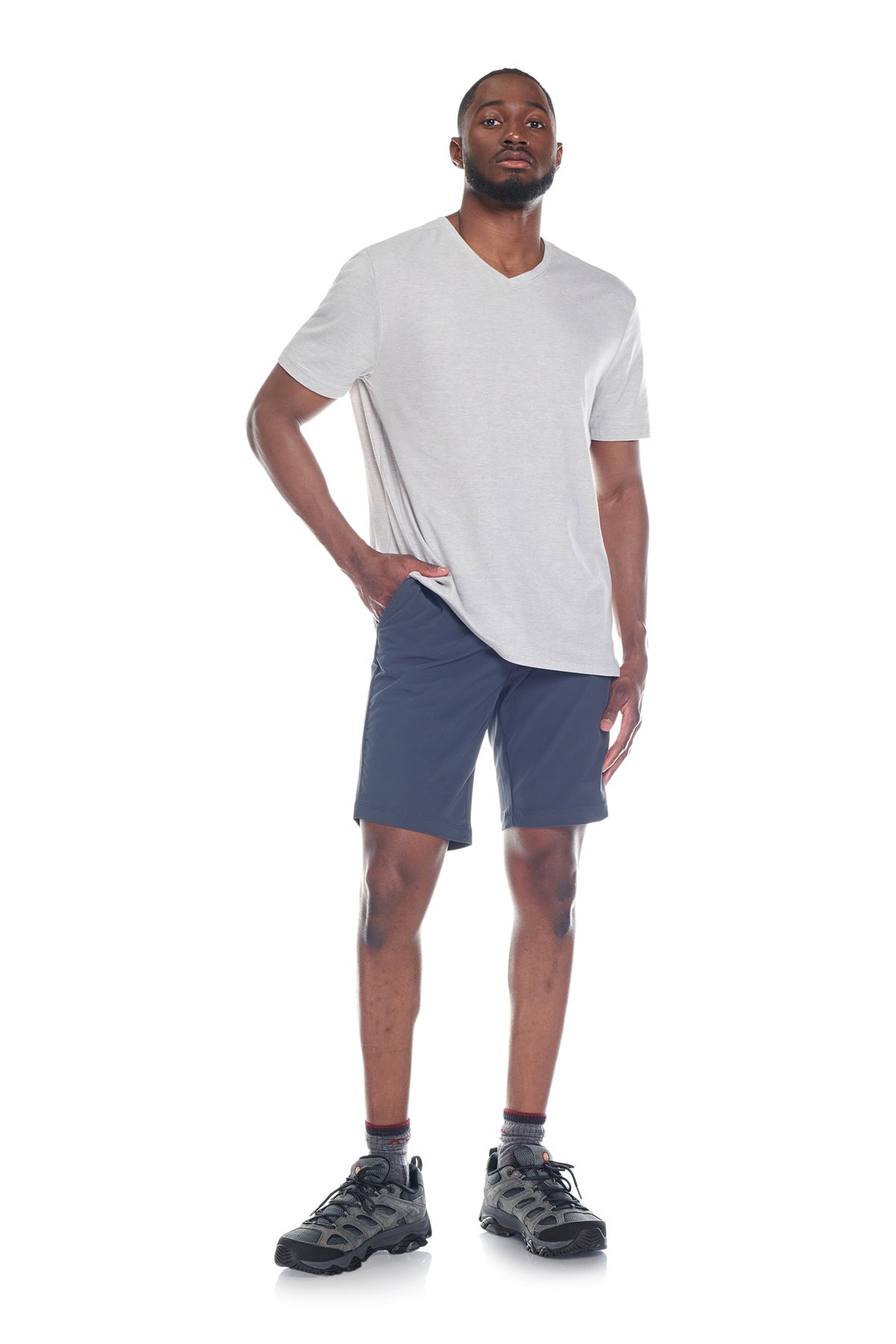 Unstoppable V-Neck Top