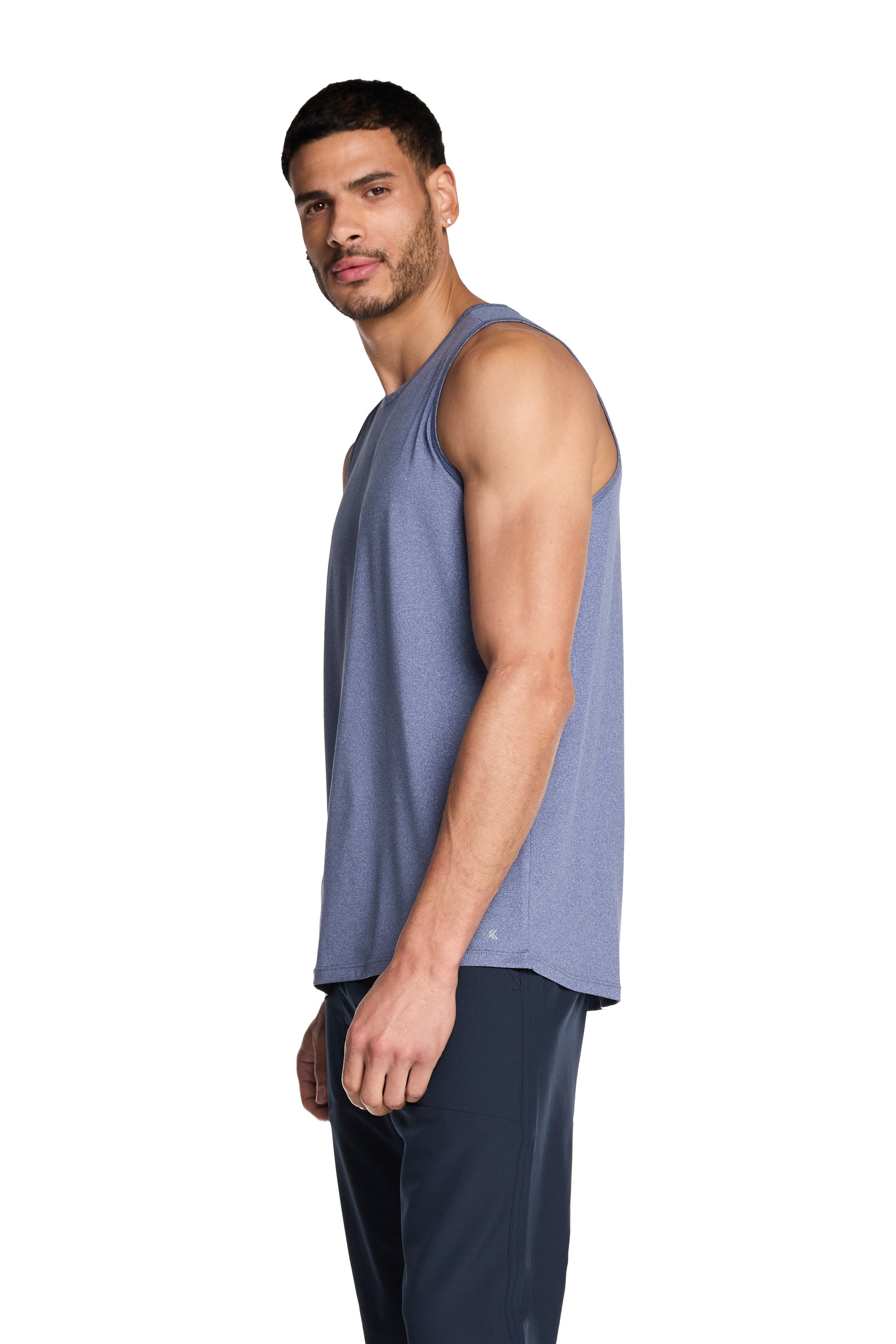 FlexFit Jersey Sleeveless Top