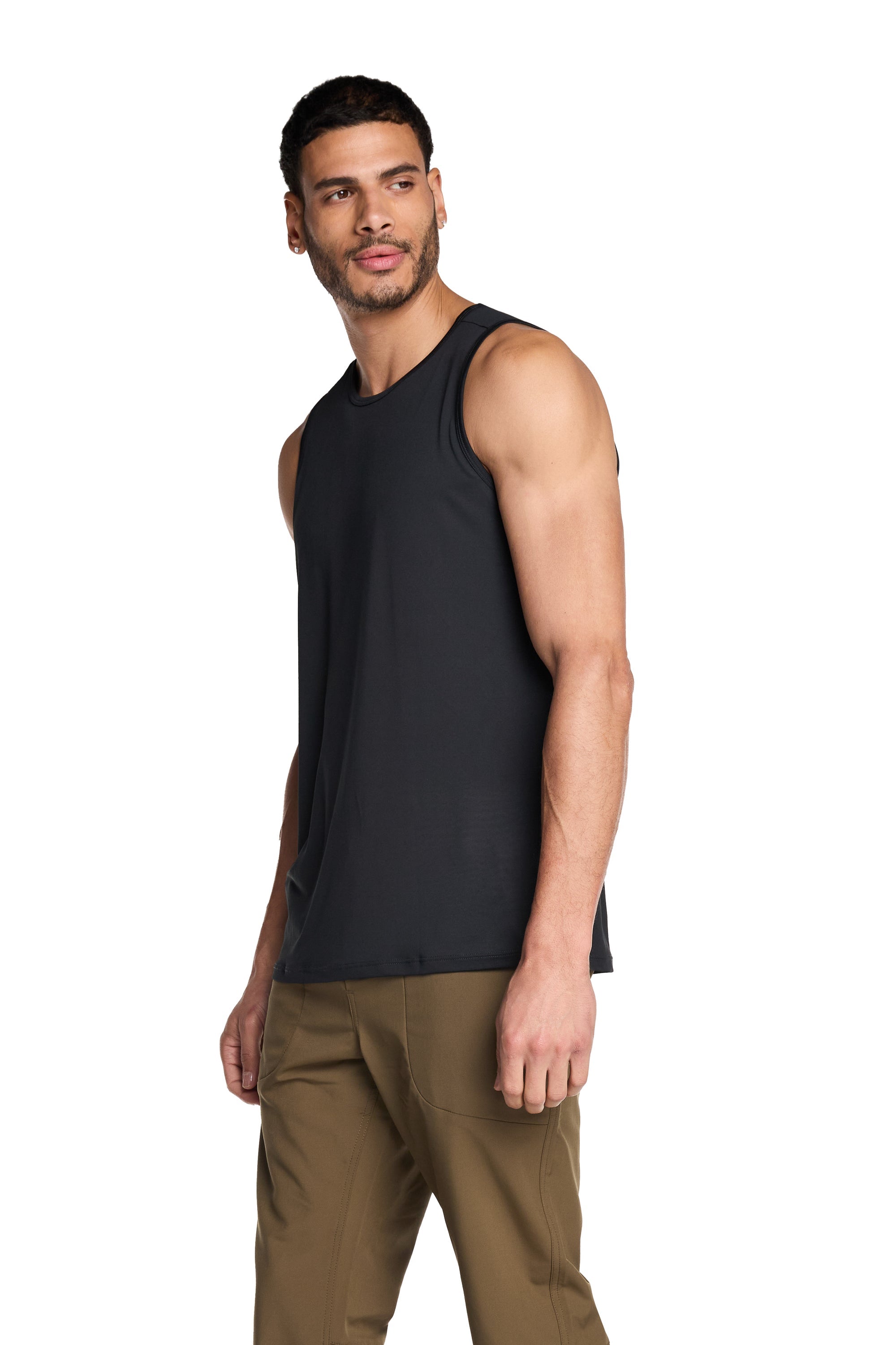 FlexFit Jersey Sleeveless Top