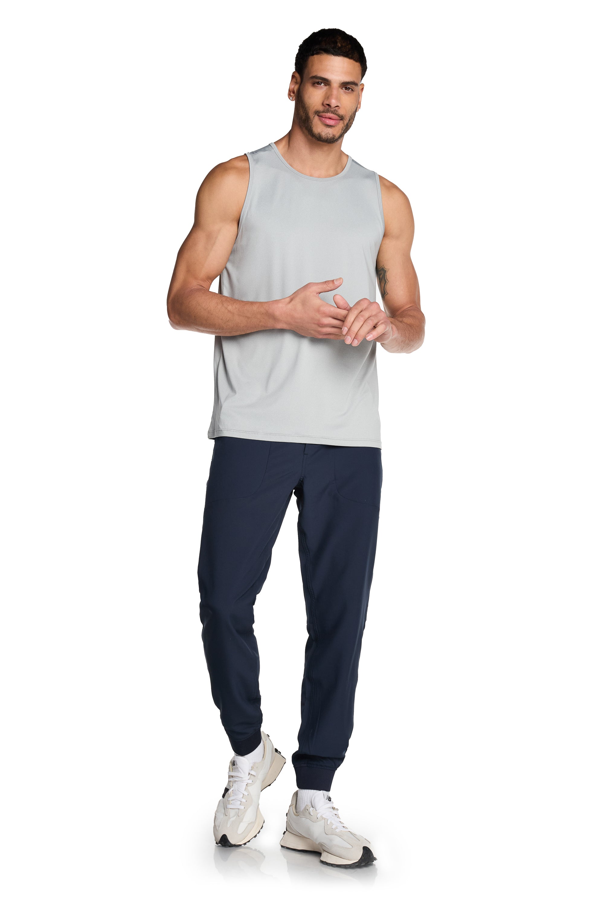 FlexFit Jersey Sleeveless Top