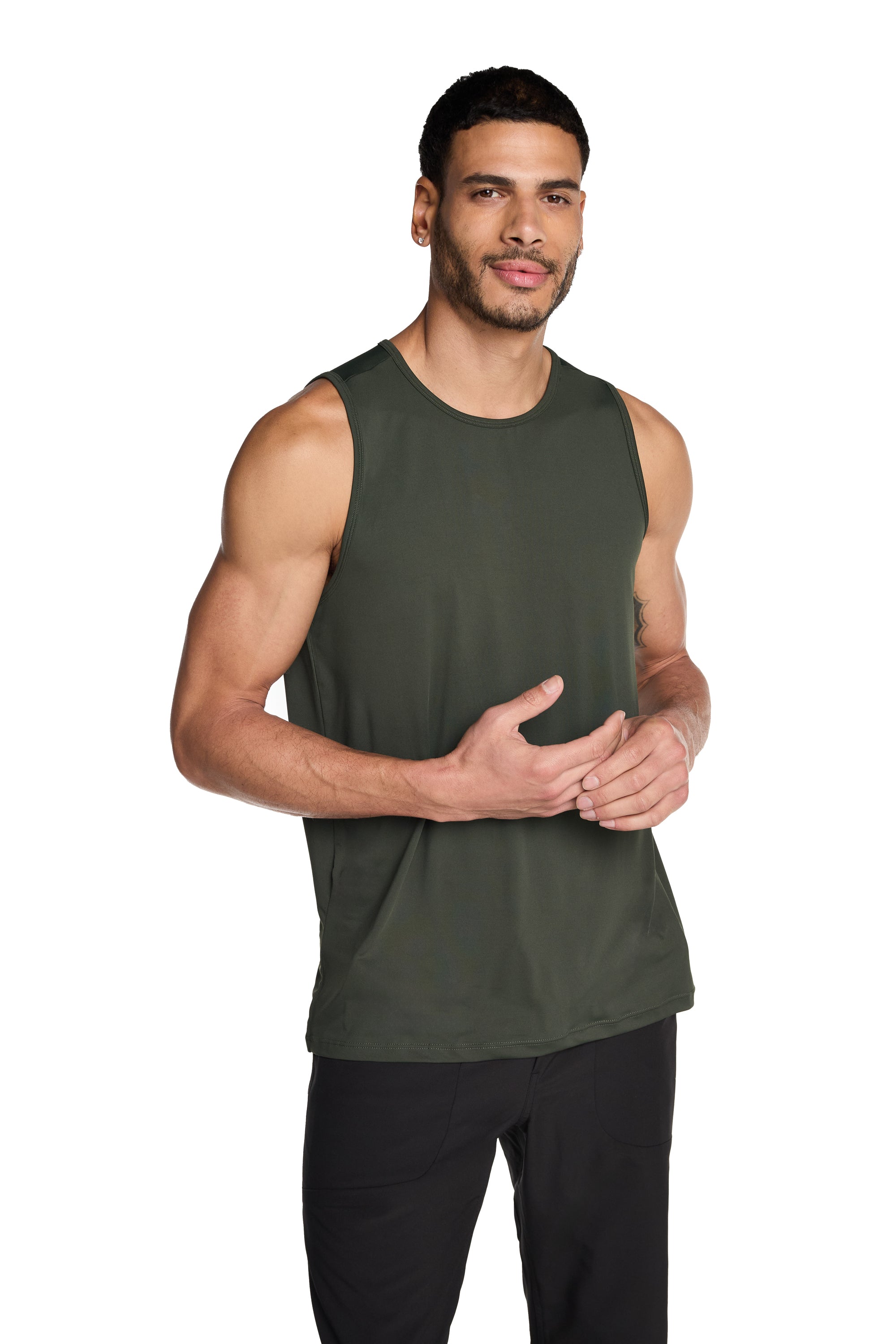 FlexFit Jersey Sleeveless Top
