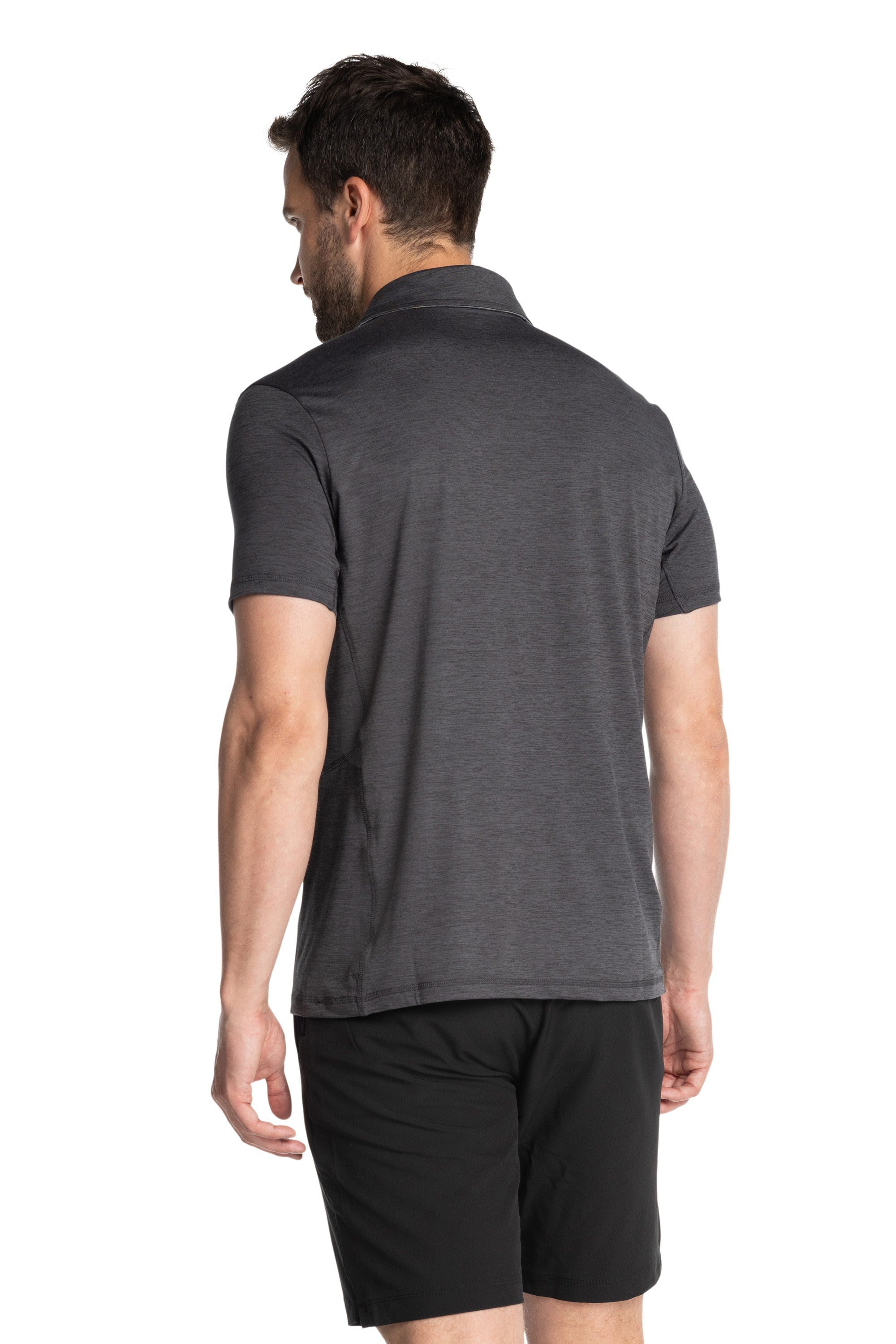 Brookside Contrast Collar Polo