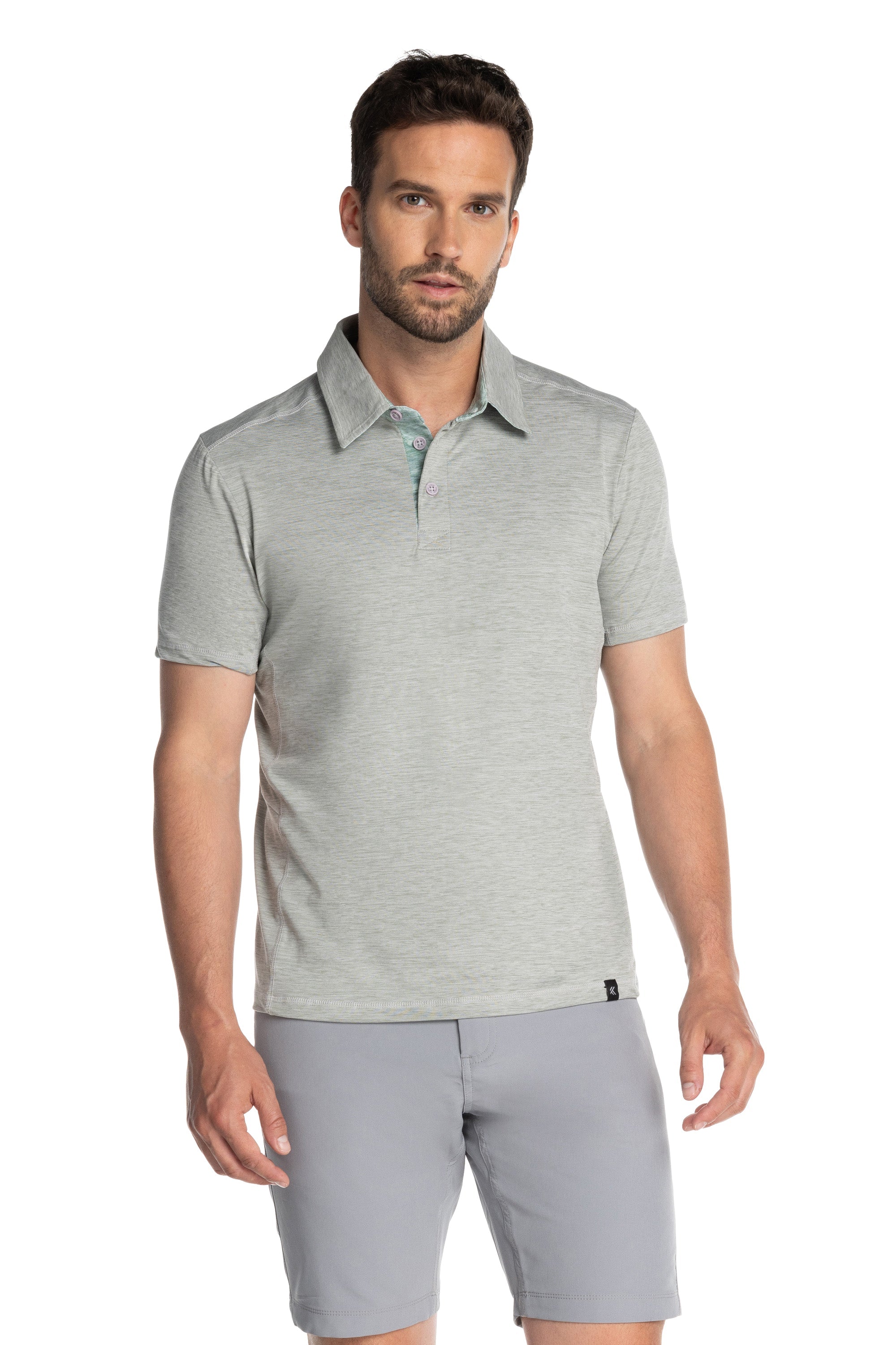 Brookside Contrast Collar Polo