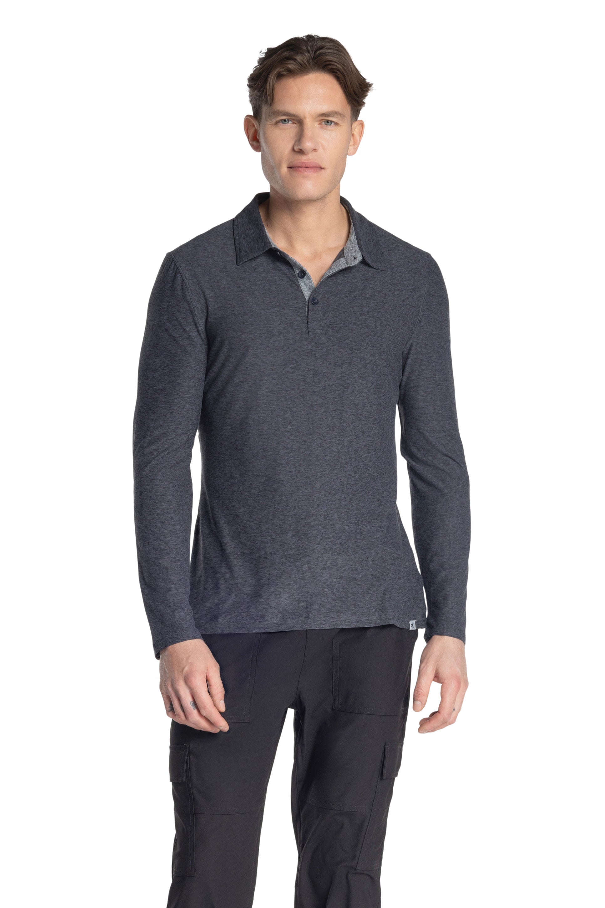 Thrive Long Sleeve 1⁄4 Zip Golf Top