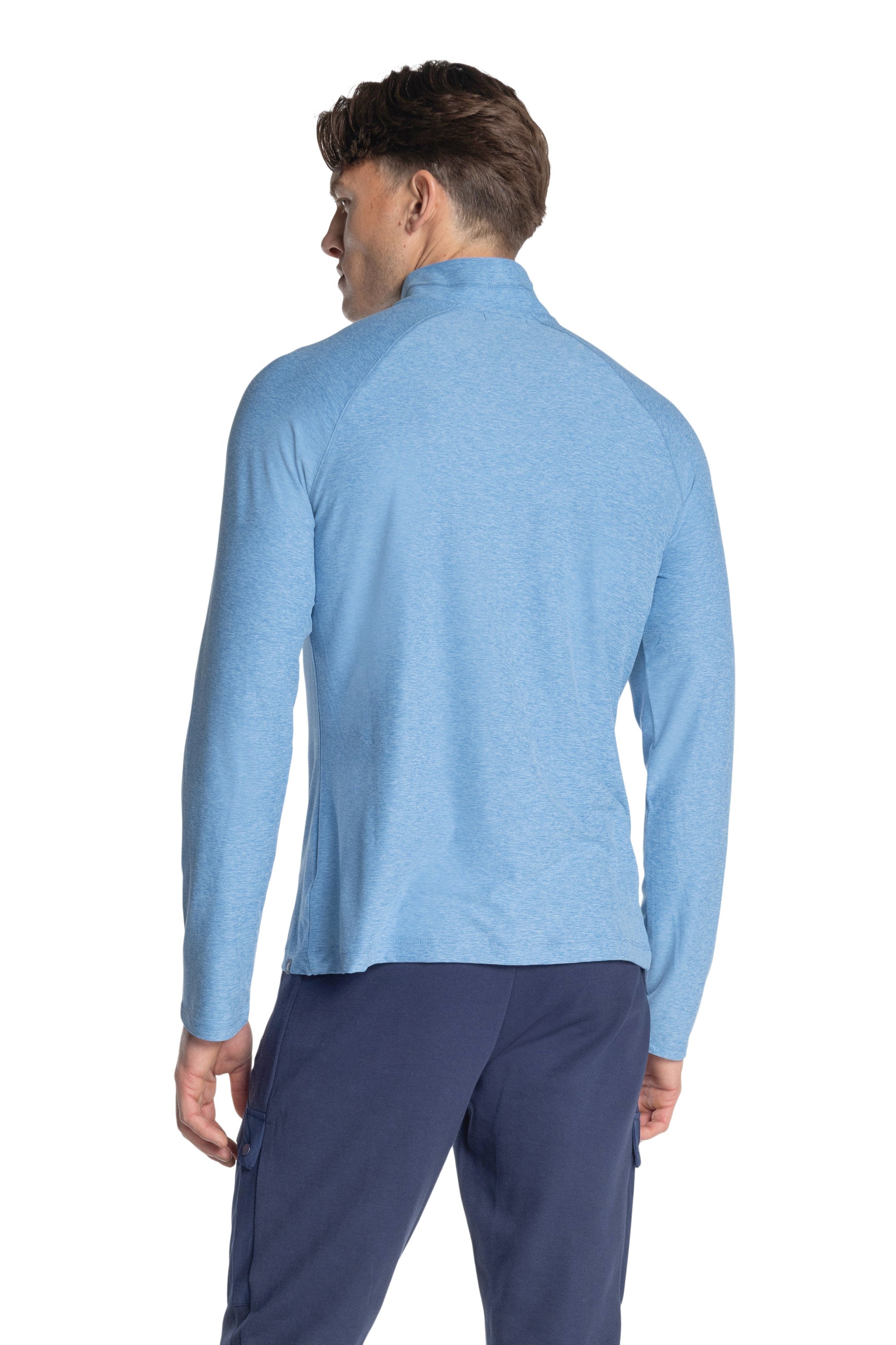 Apex Mock Collar Pullover