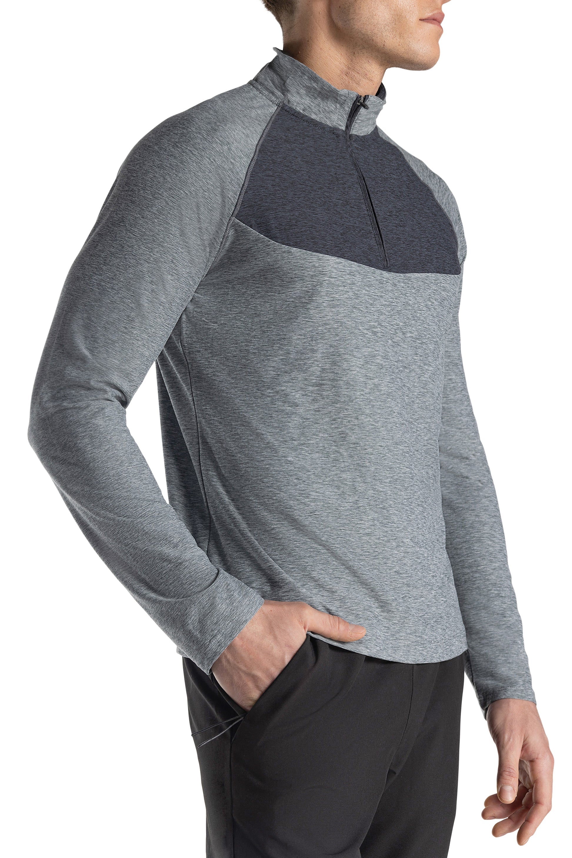 Apex Mock Collar Pullover