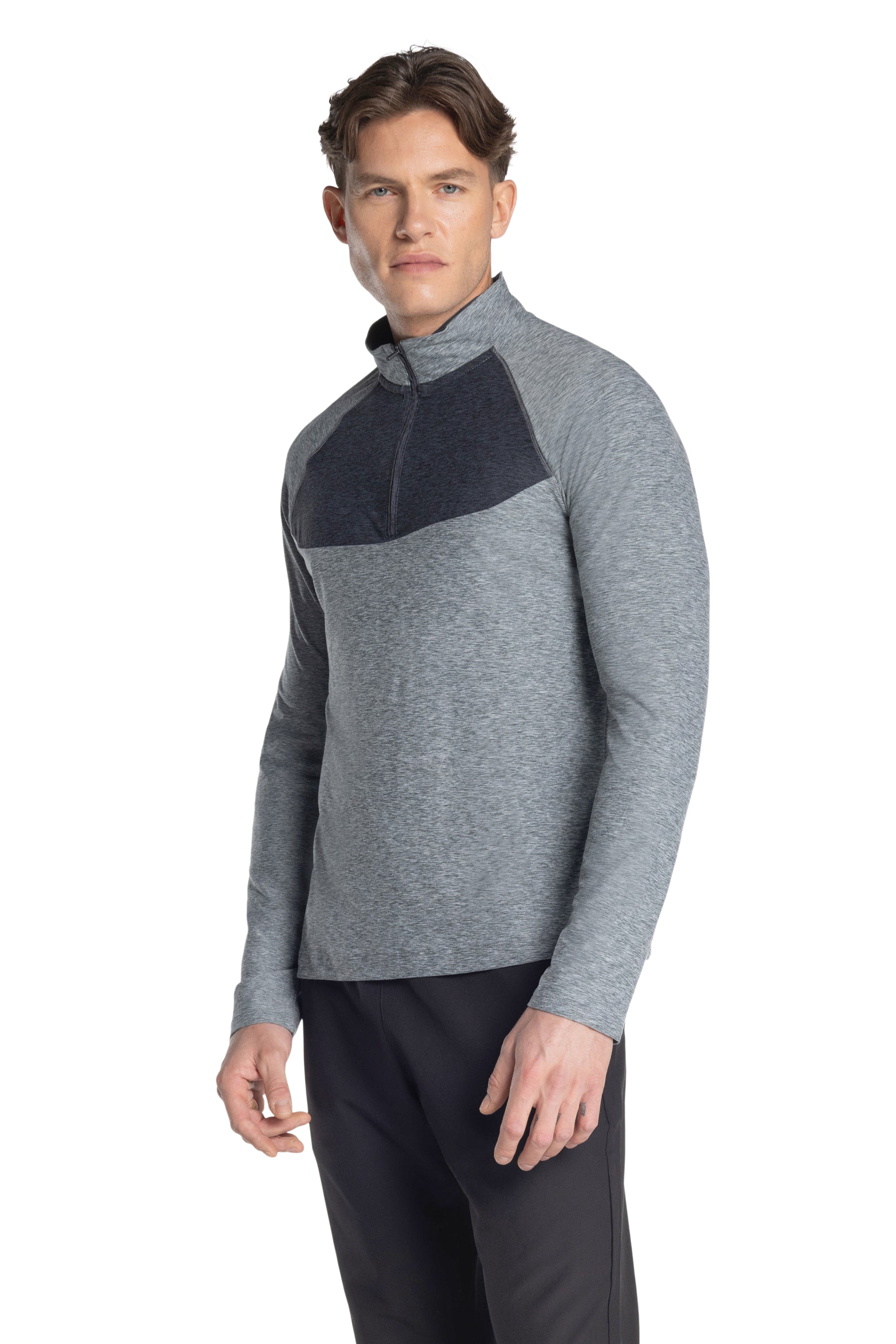 Apex Mock Collar Pullover