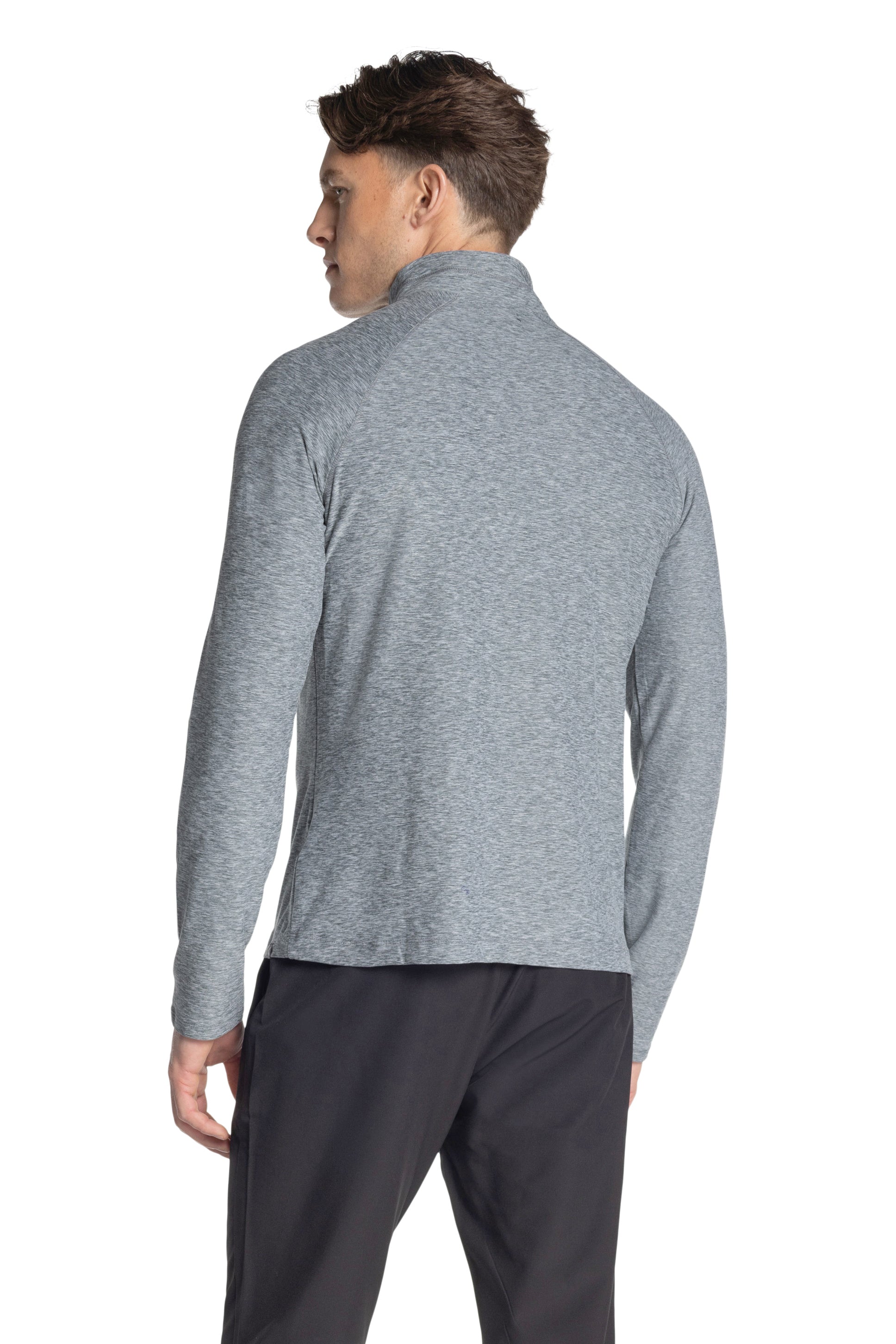 Apex Mock Collar Pullover