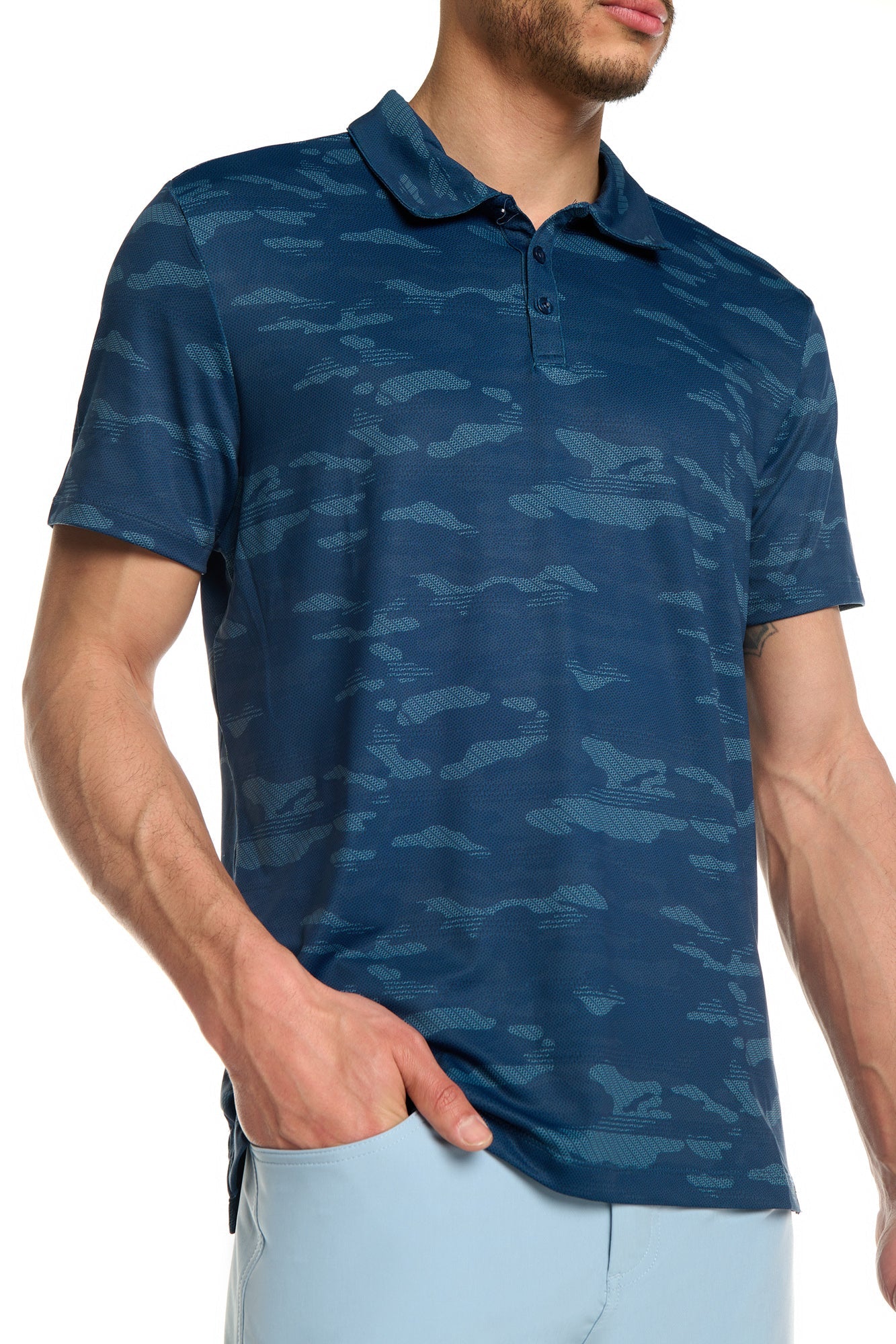 Right Path Golf Polo