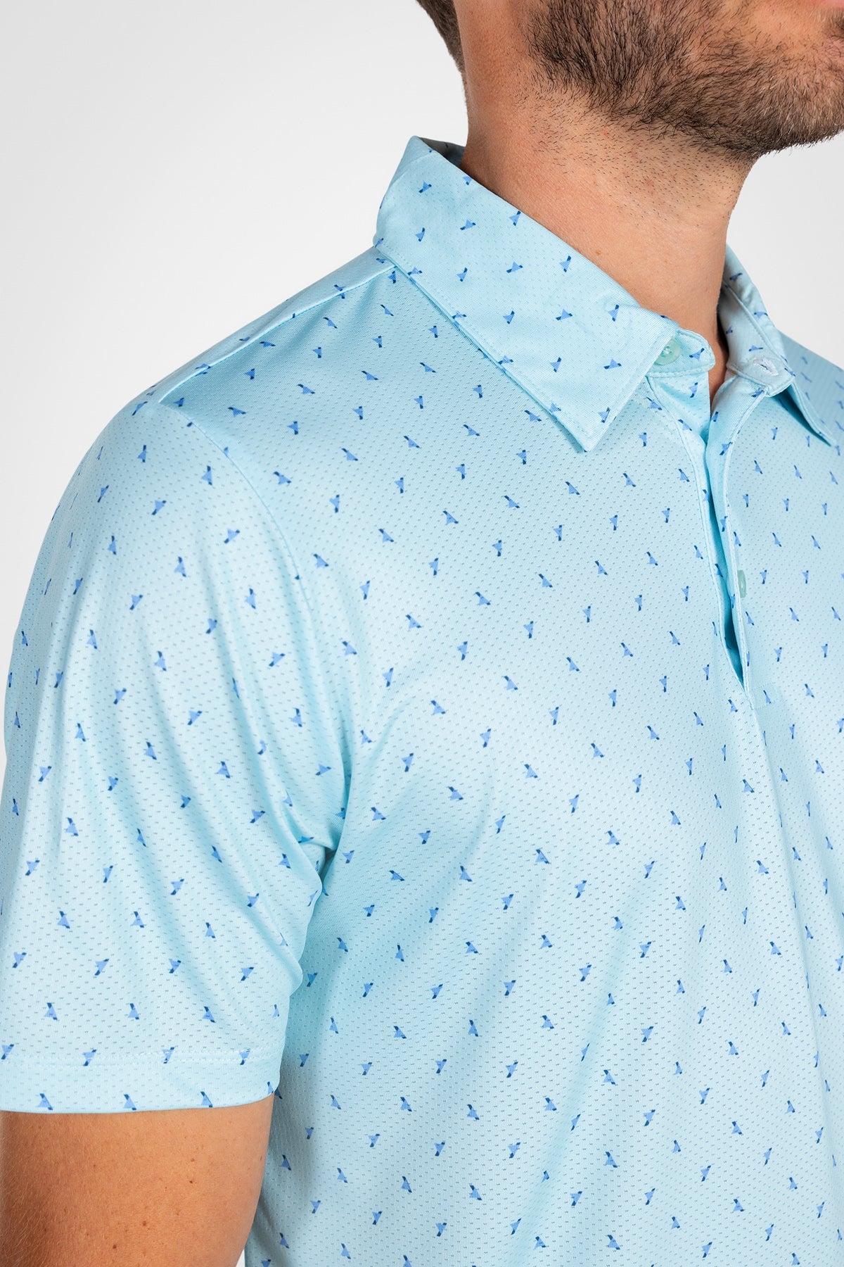Birdseye Mesh Polo
