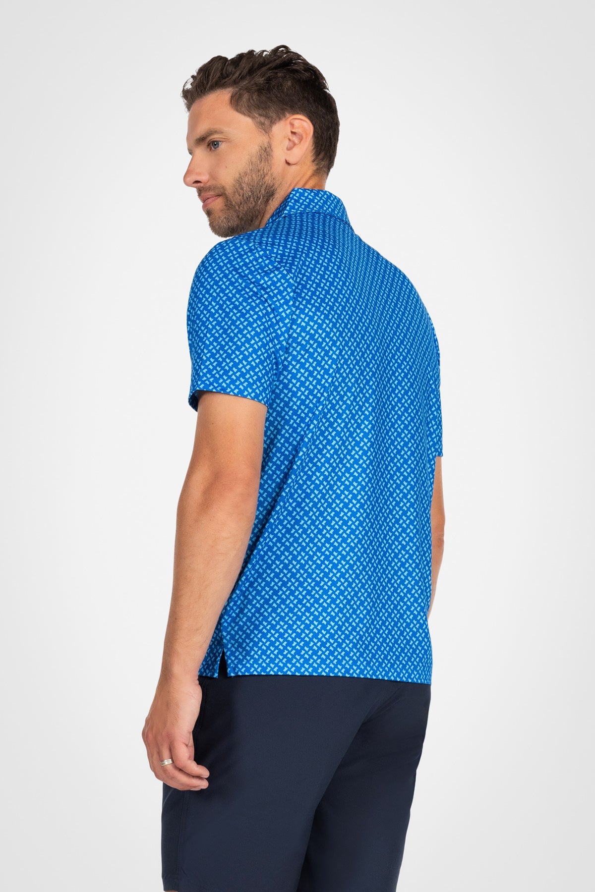 Birdseye Mesh Polo