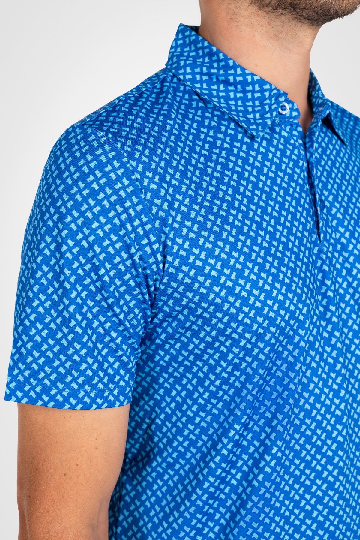 Birdseye Mesh Polo