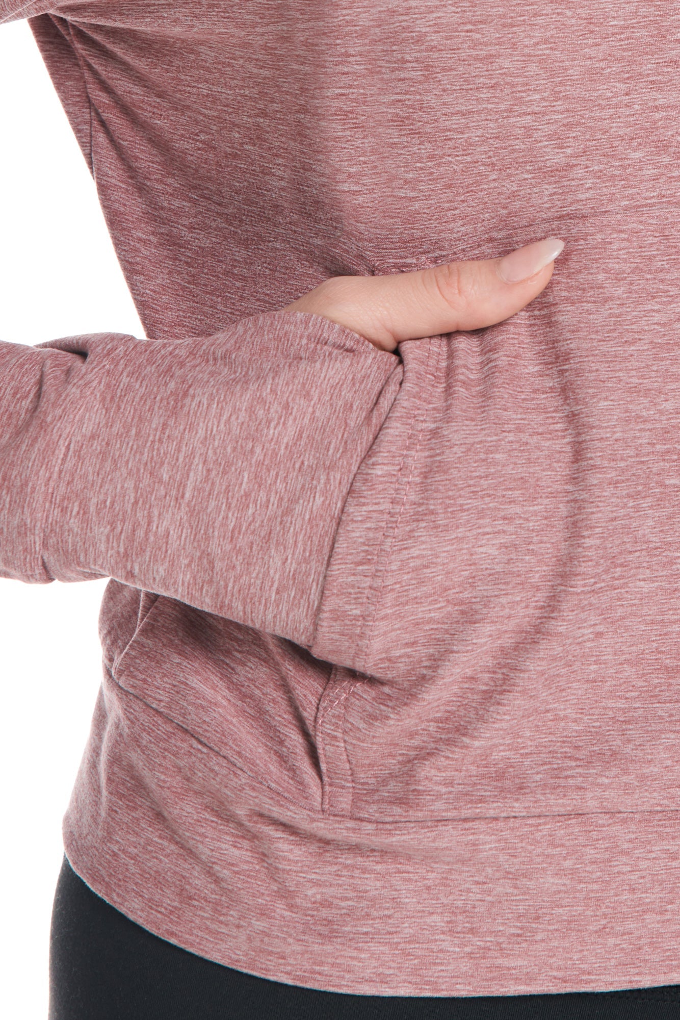 Day-To-Day Lightweight Zip-Up Hoodie