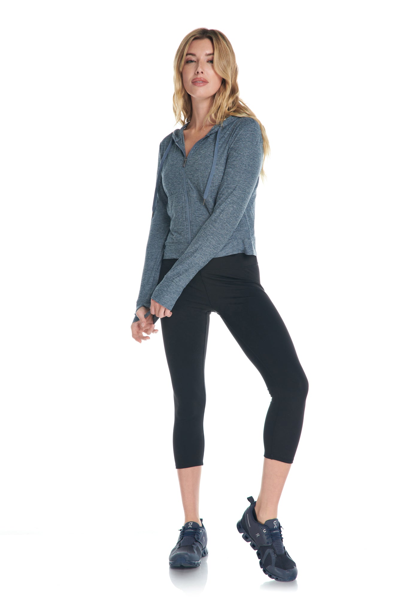 Day-To-Day Lightweight Zip-Up Hoodie